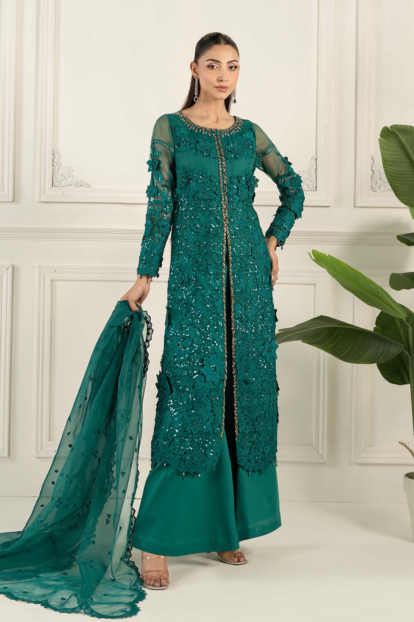 Maira B | Ready to Wear | SF-EF25-04 XS Green