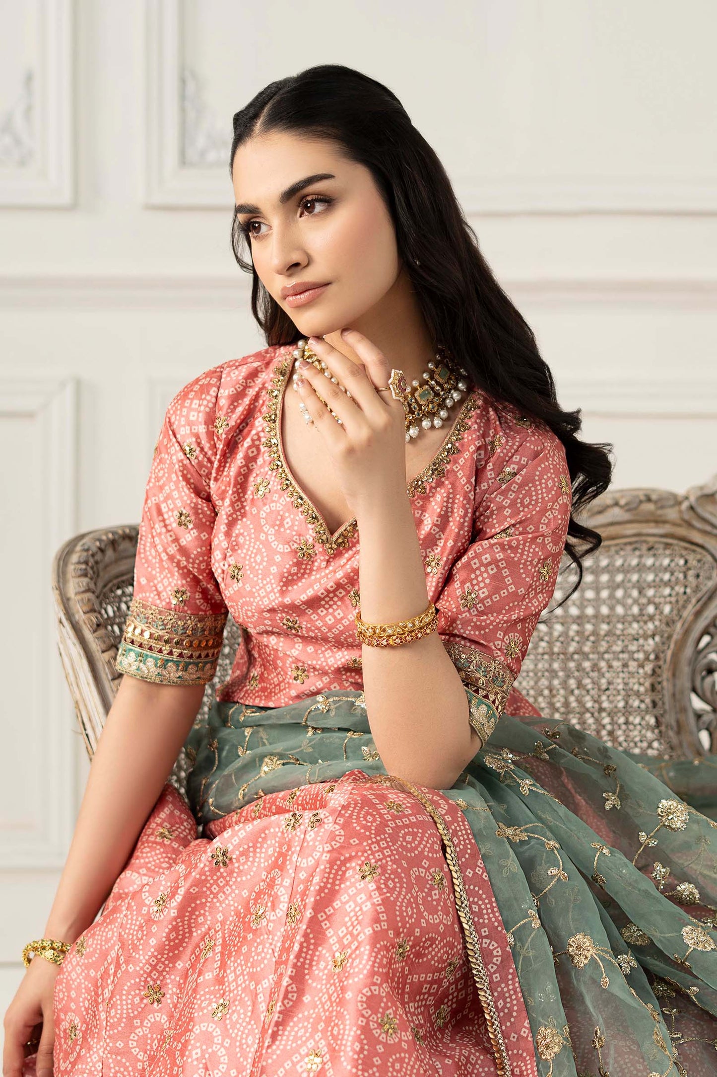 Maira B | Ready to Wear | SF-EF25-11 S Pink