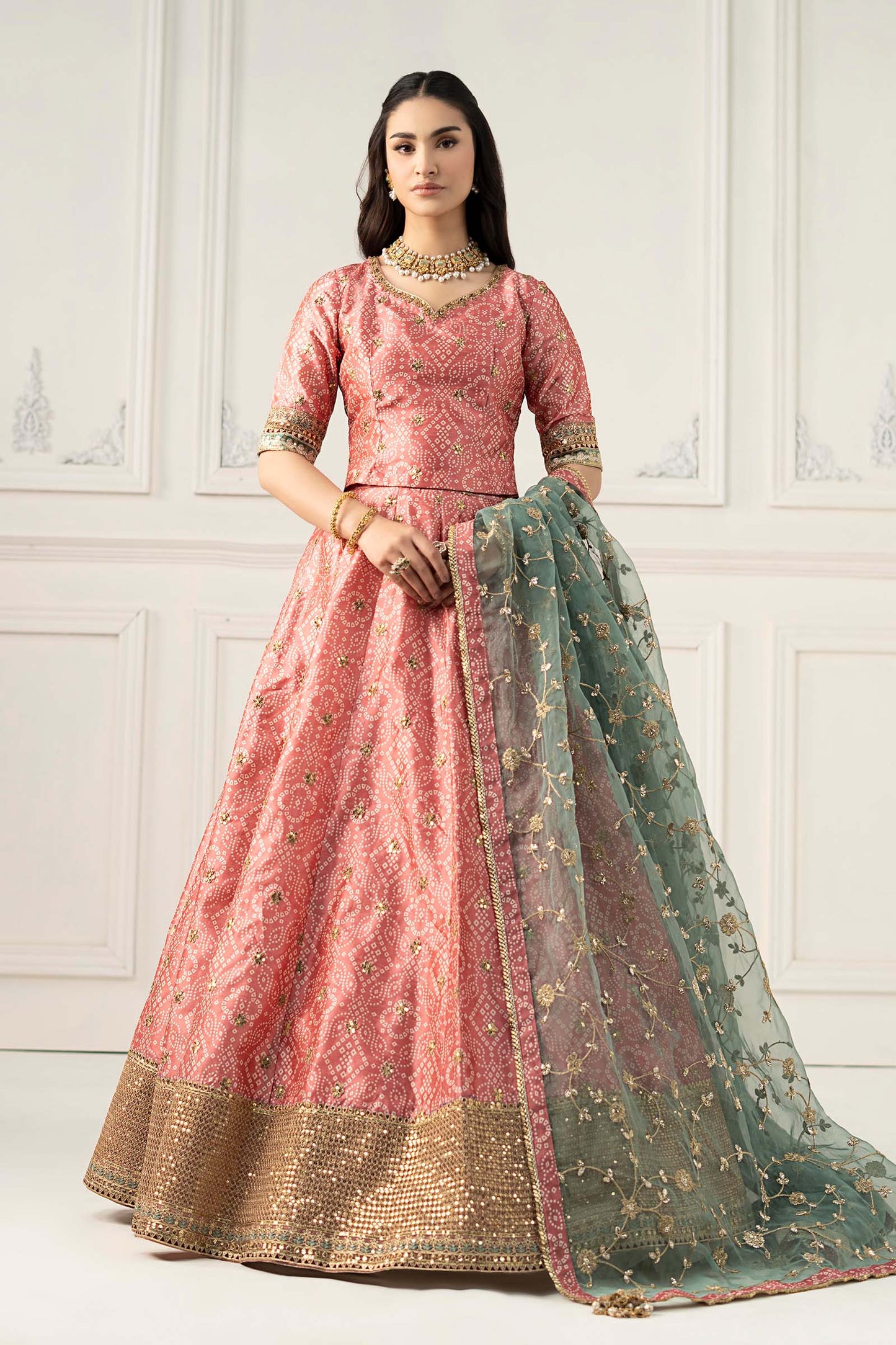 Maira B | Ready to Wear | SF-EF25-11 XS Pink