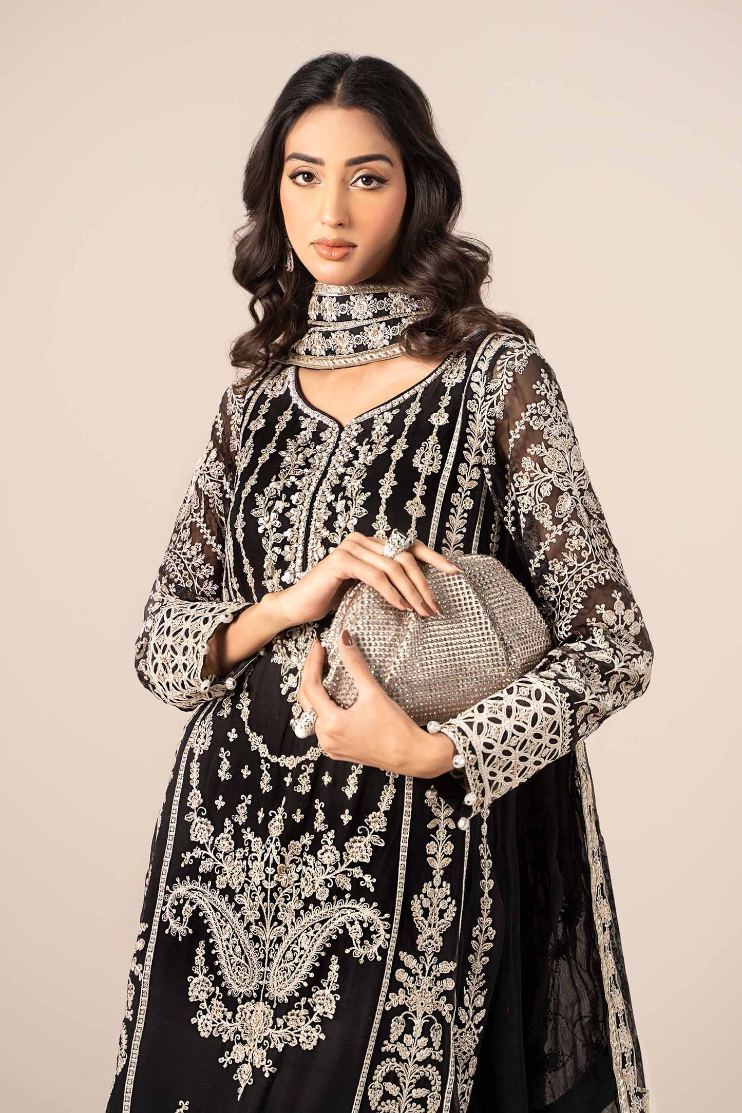 Maira B | Ready to Wear | SF-EF25-20 S Black