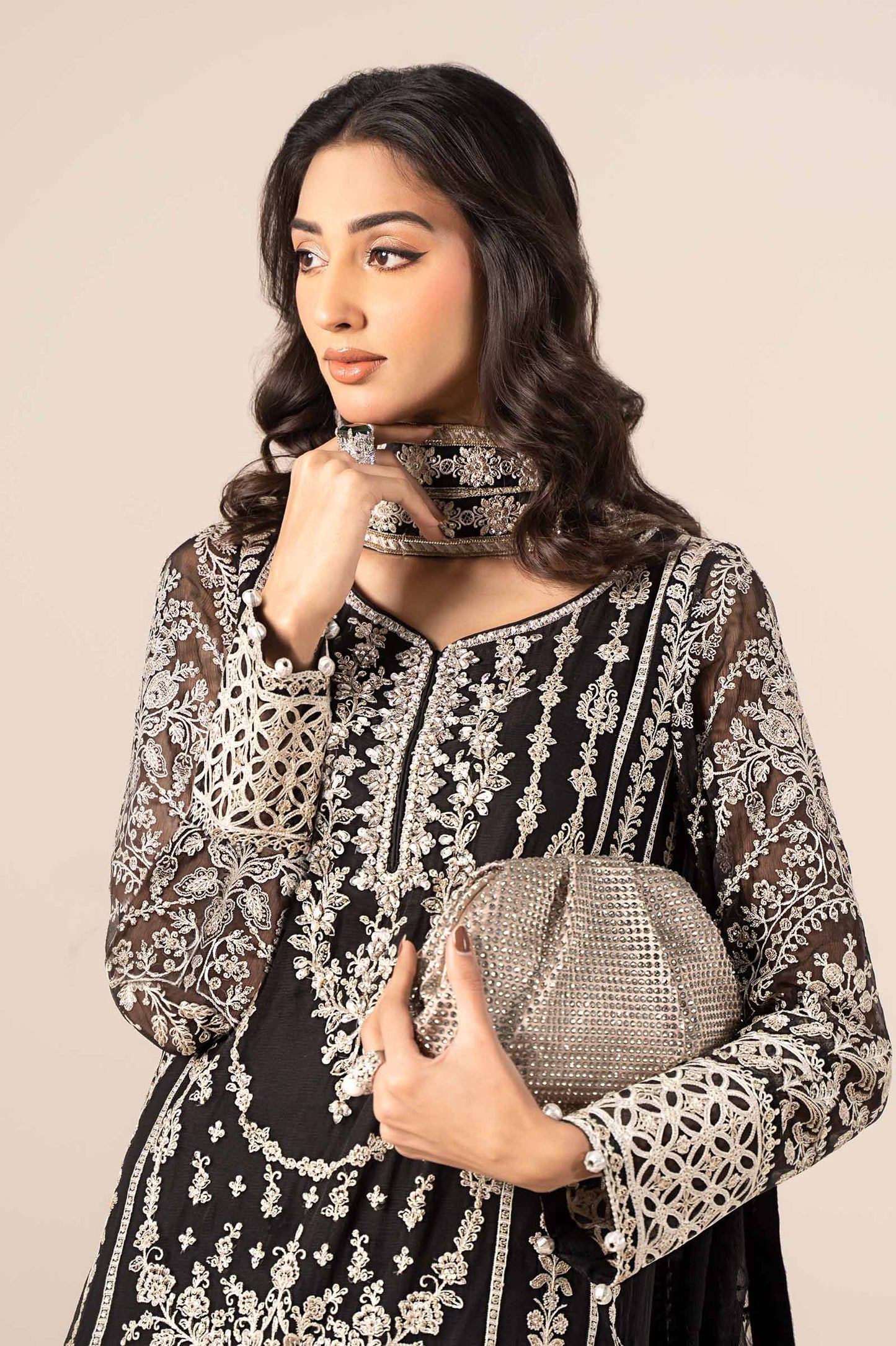 Maira B | Ready to Wear | SF-EF25-20 M Black