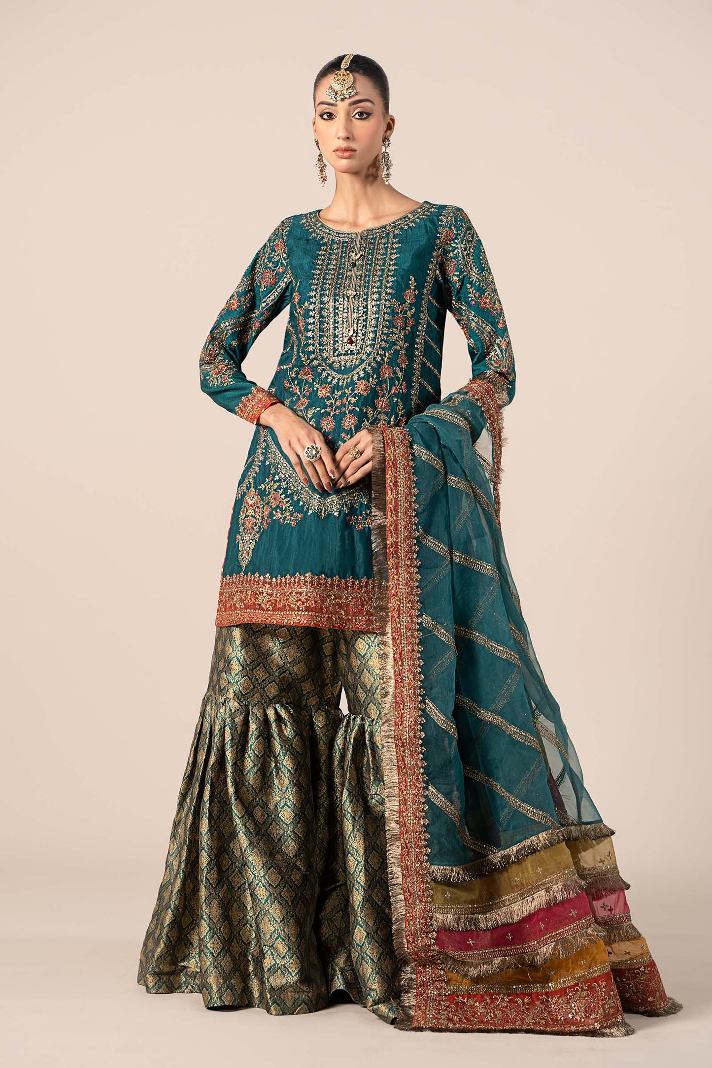 Maira B | Ready to Wear | SF-W24-25 XS Green