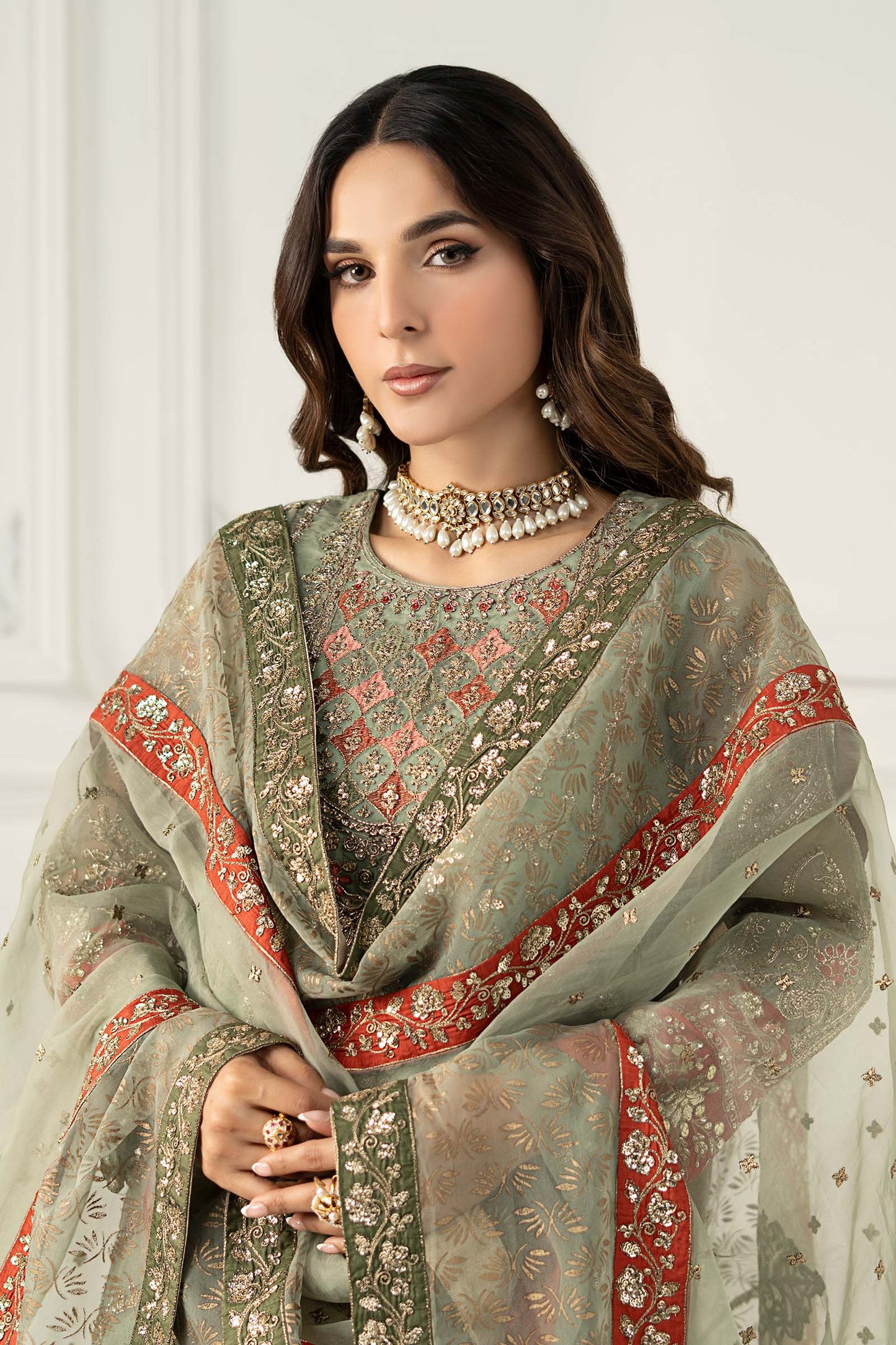 Maira B | Ready to Wear | SF-EF25-28 S Green