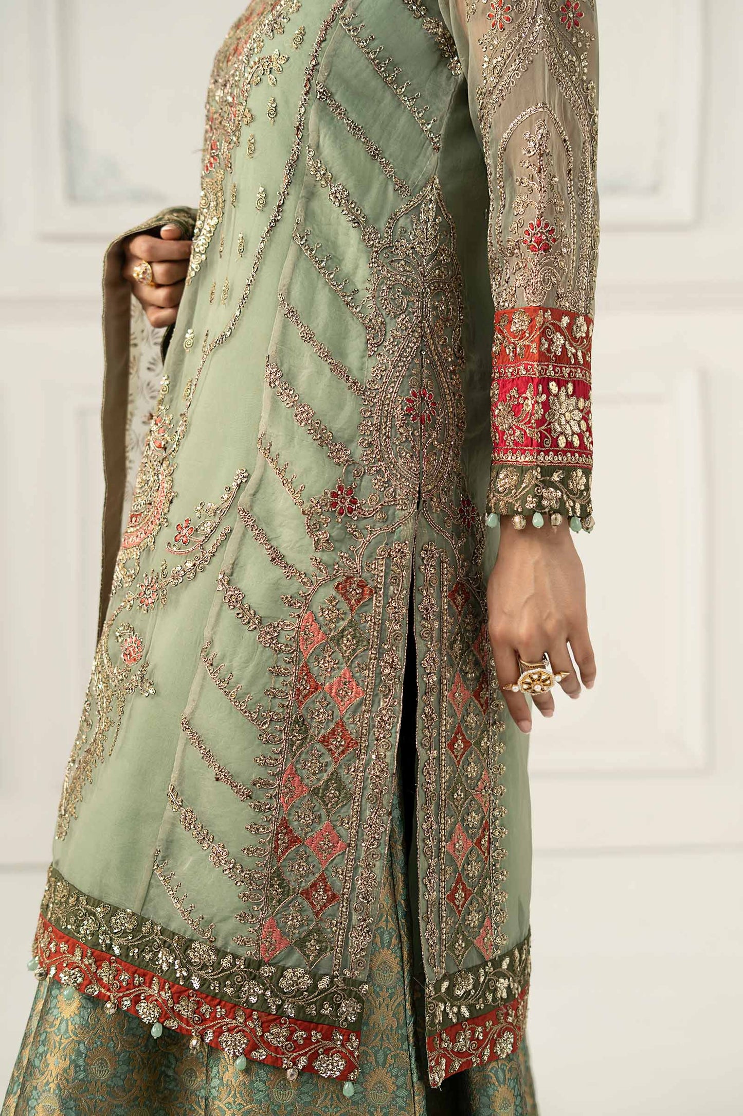 Maira B | Ready to Wear | SF-EF25-28 L Green