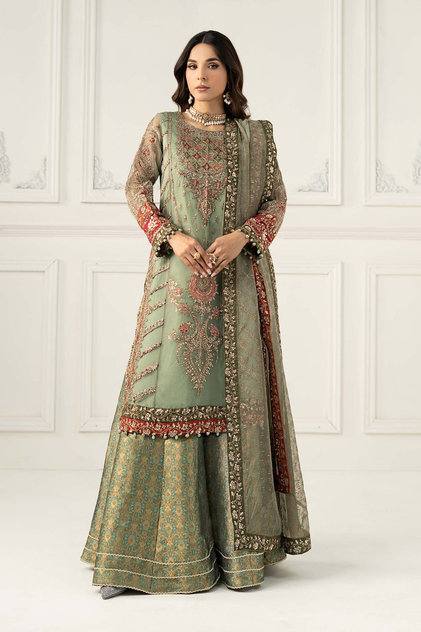 Maira B | Ready to Wear | SF-EF25-28 XS Green