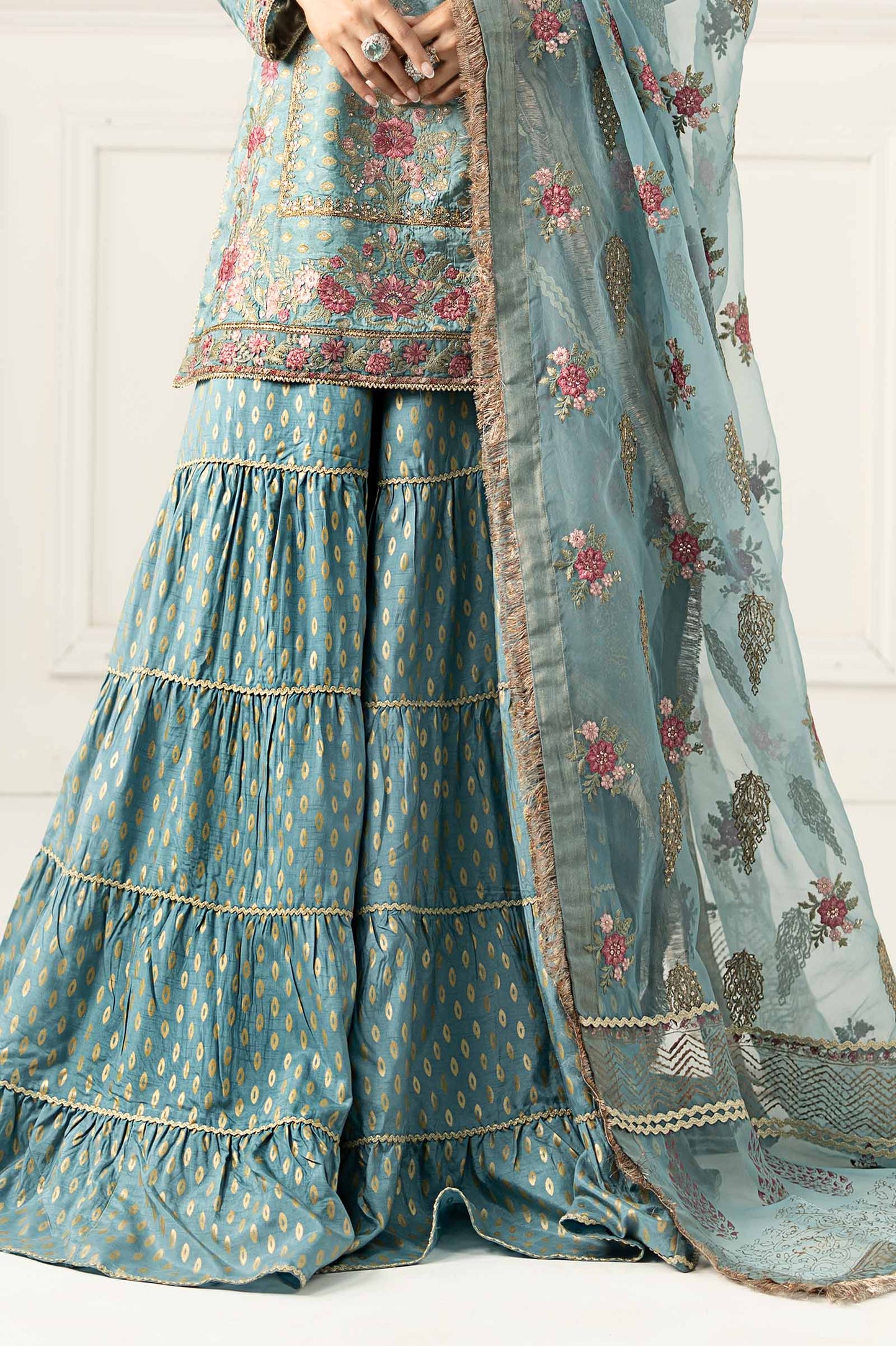 Maira B | Ready to Wear | SF-EF25-31 L Ferozi