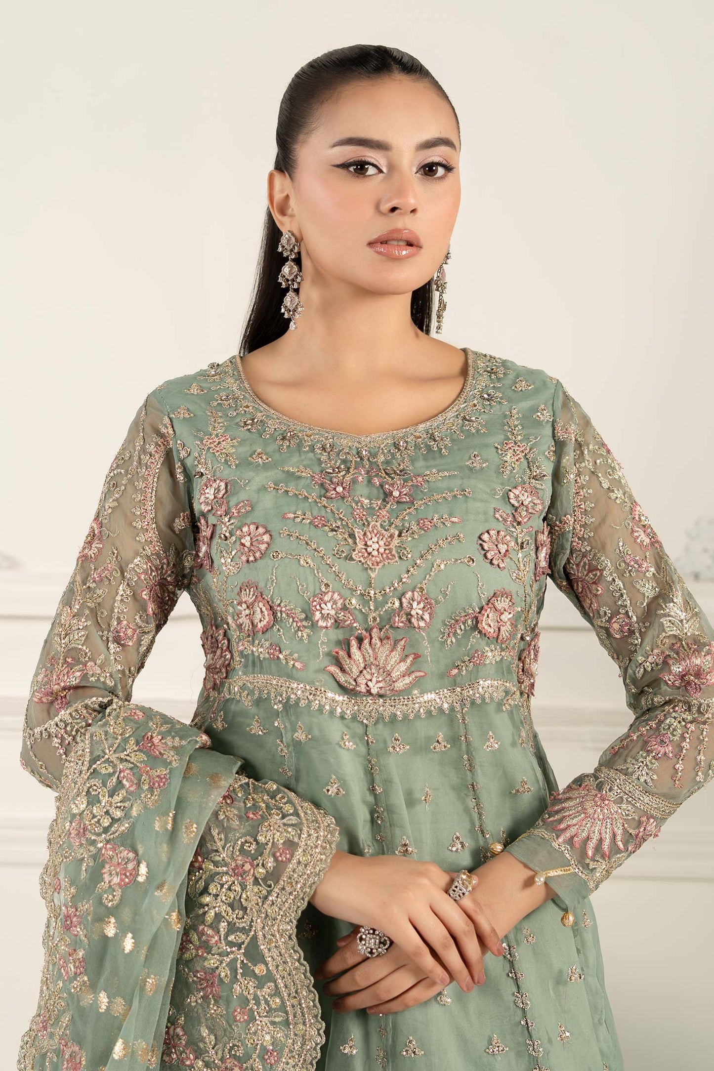Maira B | Ready to Wear | SF-EF25-40 S Blue