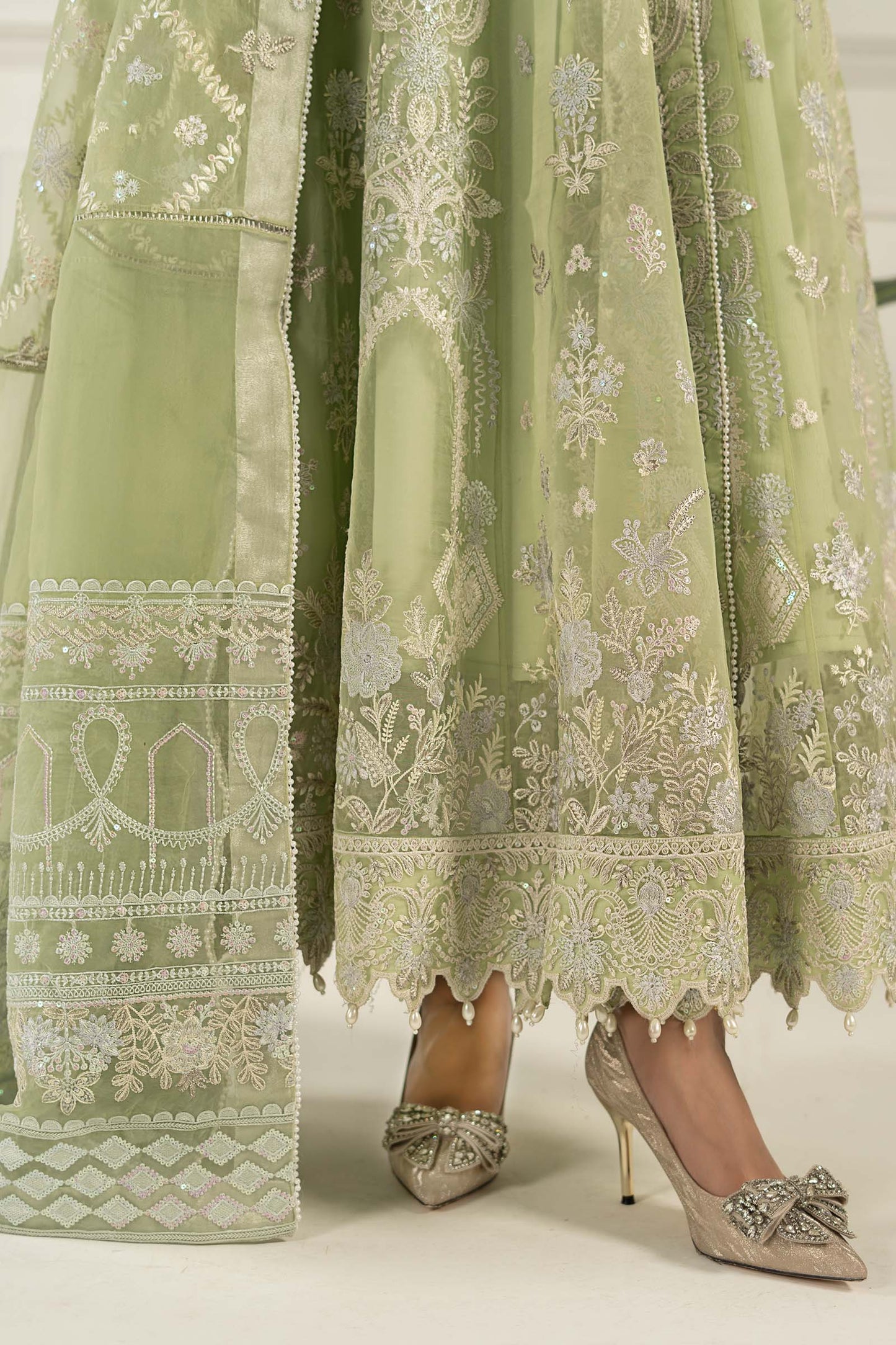 Maira B | Ready to Wear | SF-EF25-44 M Green