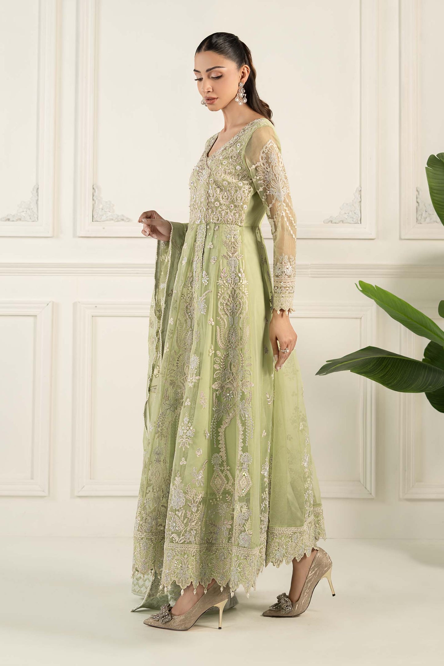 Maira B | Ready to Wear | SF-EF25-44 L Green