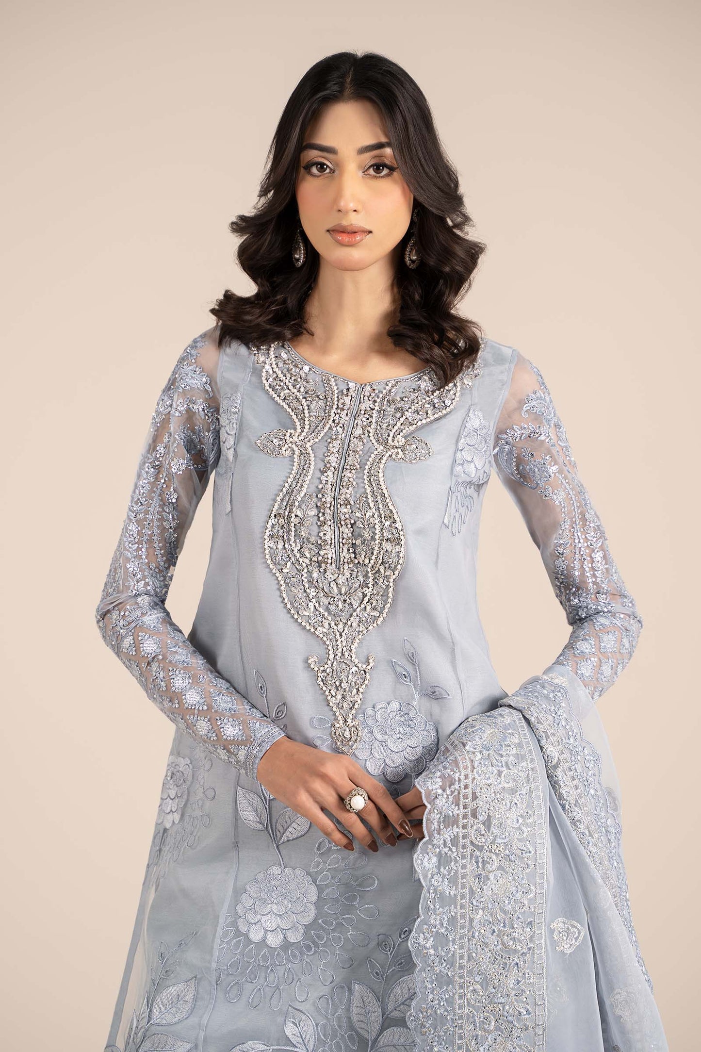 Maira B | Ready to Wear | SF-EF25-51 M Blue