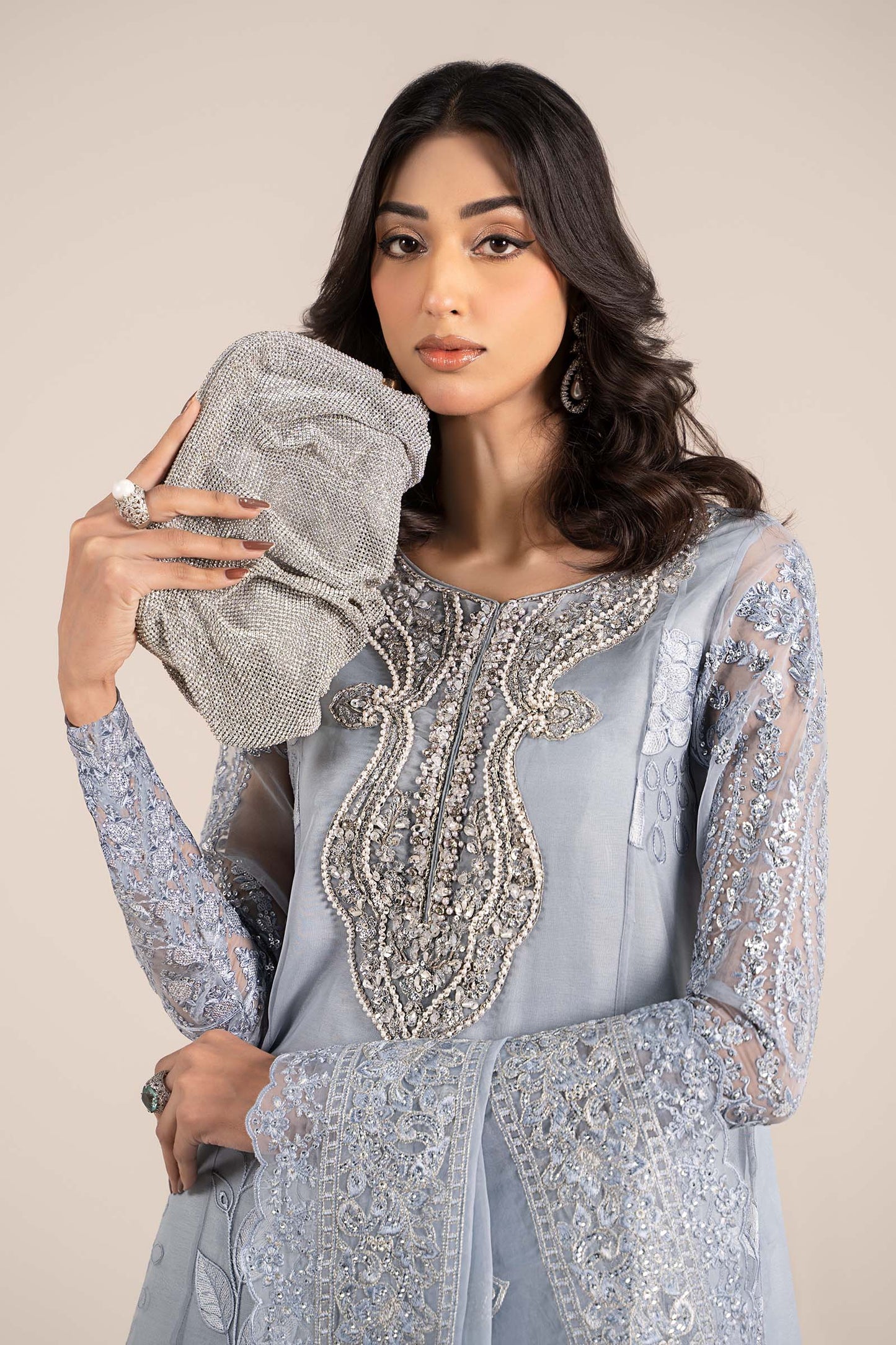 Maira B | Ready to Wear | SF-EF25-51 S Blue