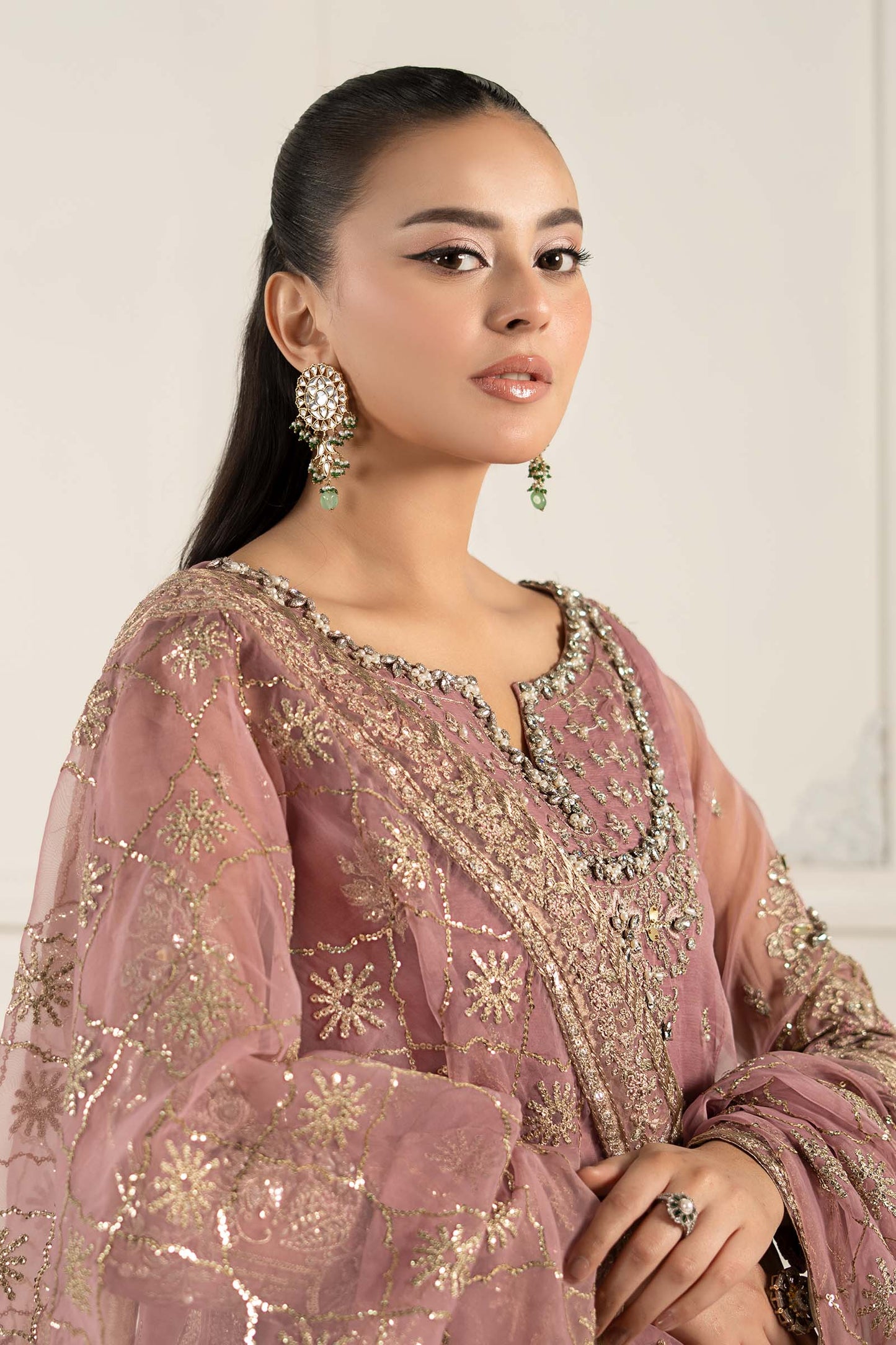 Maira B | Ready to Wear | SF-EF25-53 S Purple