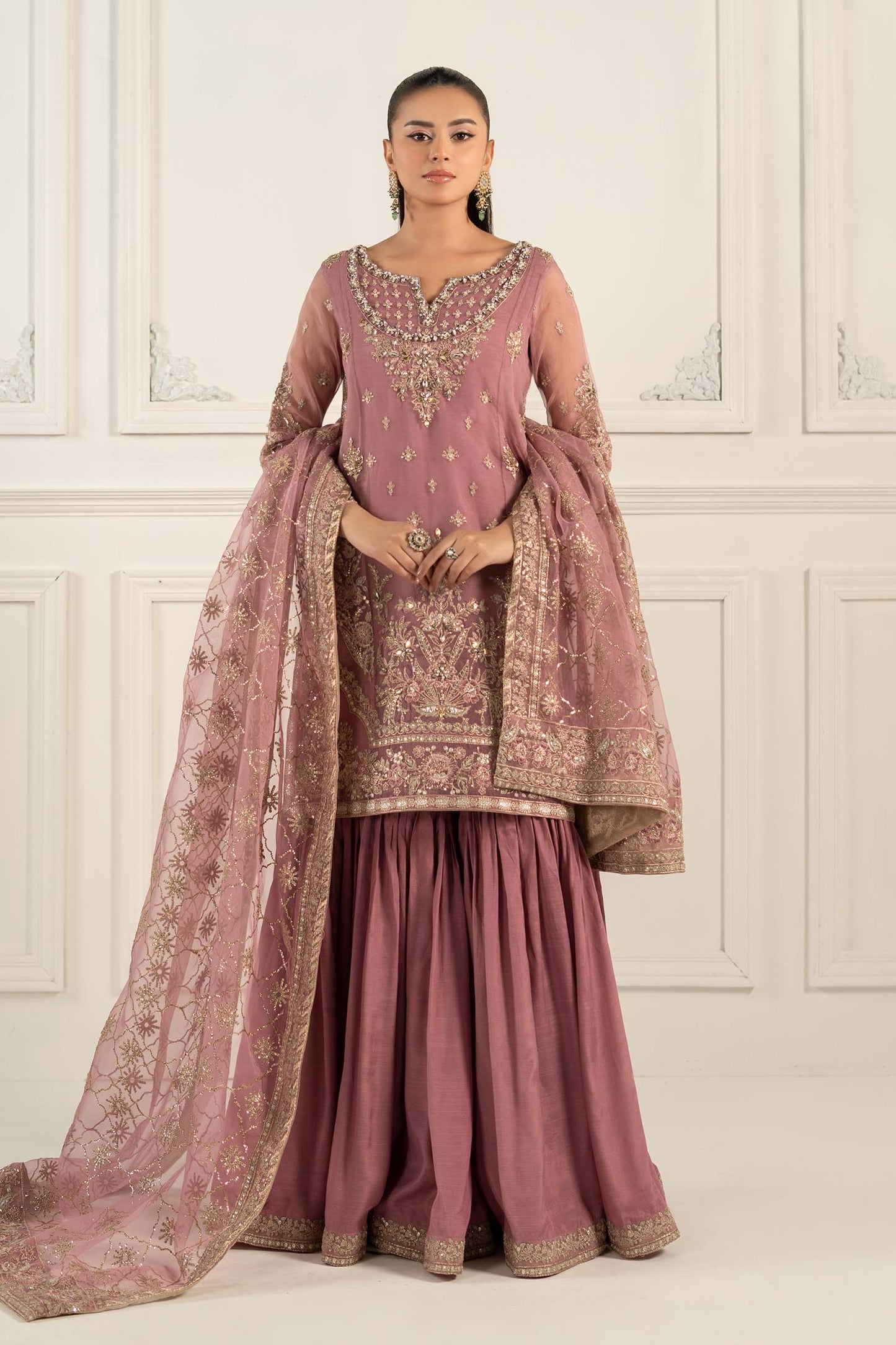 Maira B | Ready to Wear | SF-EF25-53 XS Purple