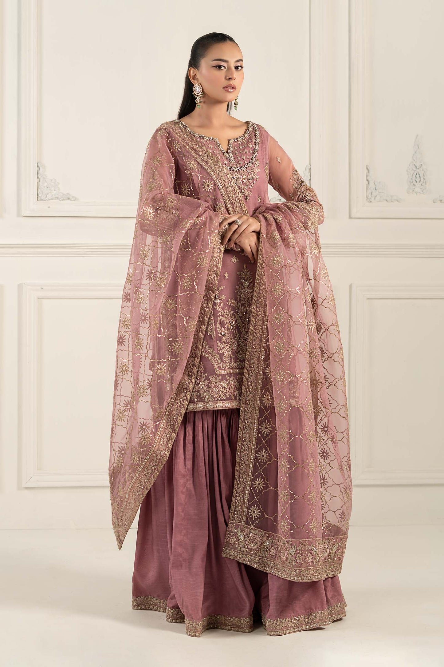 Maira B | Ready to Wear | SF-EF25-53 M Purple