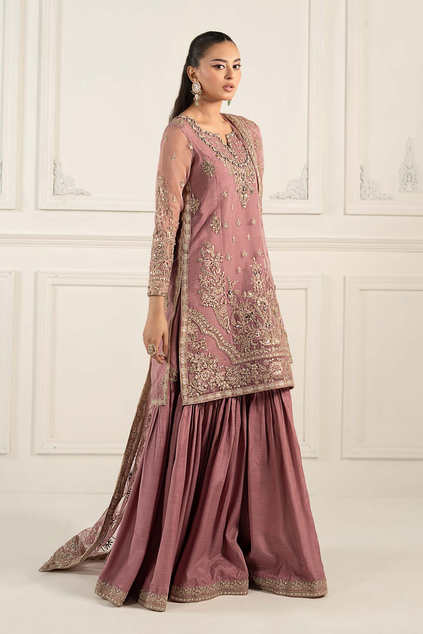 Maira B | Ready to Wear | SF-EF25-53 L Purple
