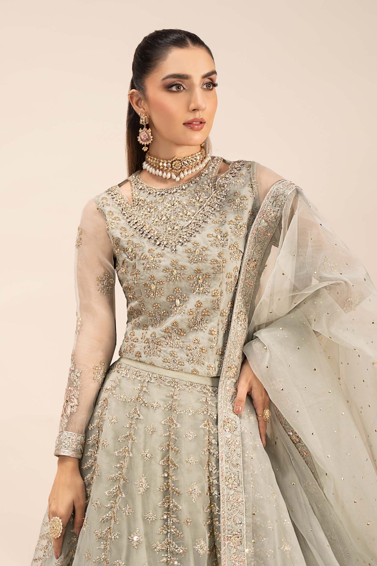 Maria B | Formal Wears | SF-EF25-55