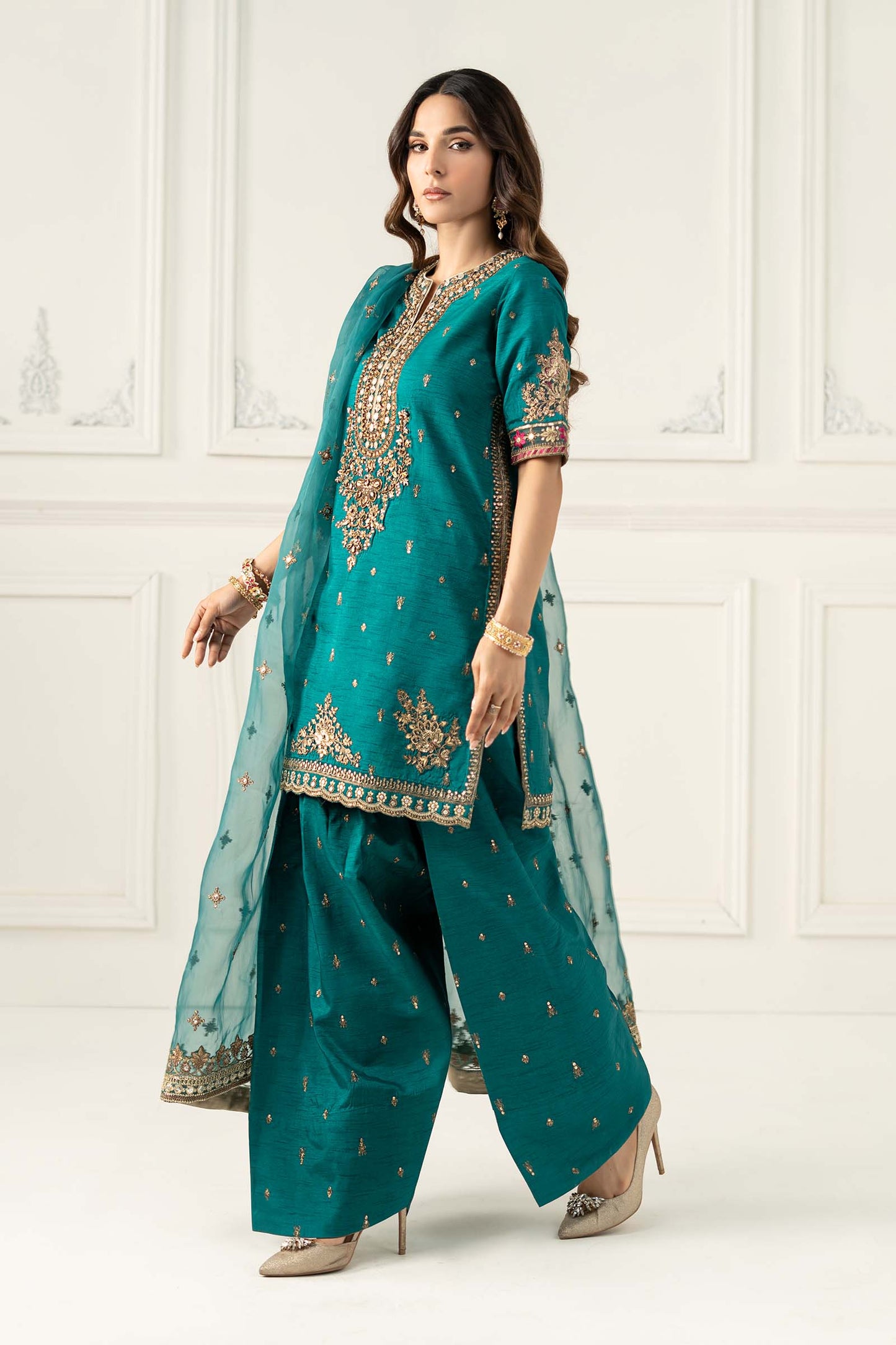 Maira B | Ready to Wear | SF-EF25-63 L Green