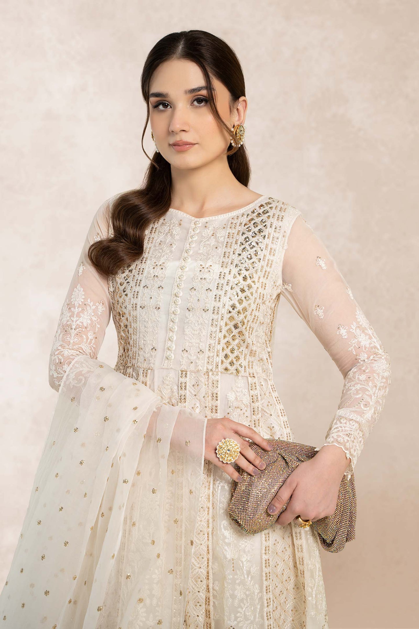 Maira B | Ready to Wear | SF-EF22-01R1 S White