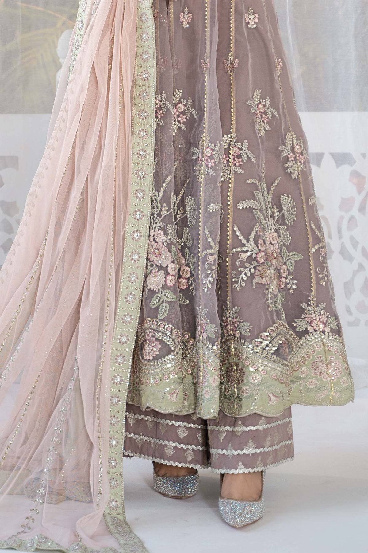 Maria B | Formal Wears | SF-EF24-61 - Pakistani Designer Dress - by Maria B | Type: Formal - 100% Original at Saira Sultan