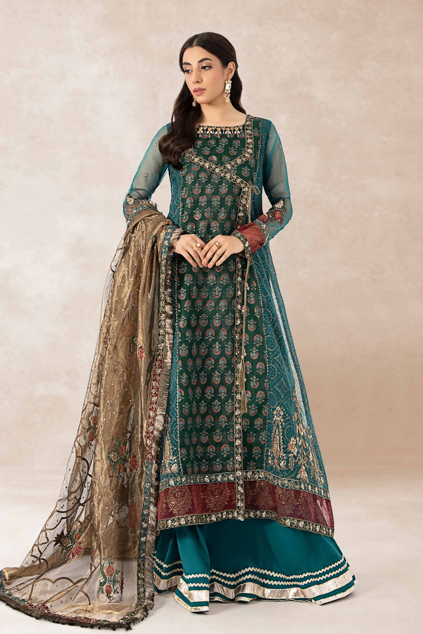Maira B | Ready to Wear | SF-PF24-06 XS Blue