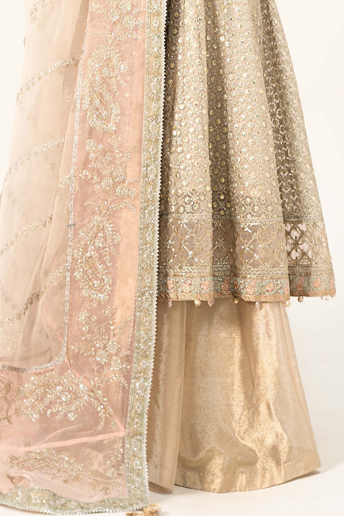 Maria b | Formal Wears | SF-W24-07 - Pakistani Designer Dress - by Maria B | Type: Formal - 100% Original at Saira Sultan