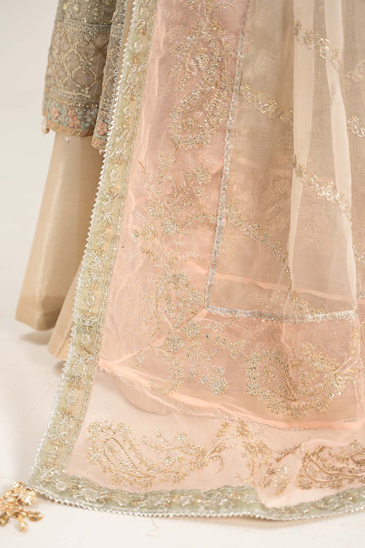Maria b | Formal Wears | SF-W24-07 - Pakistani Designer Dress - by Maria B | Type: Formal - 100% Original at Saira Sultan
