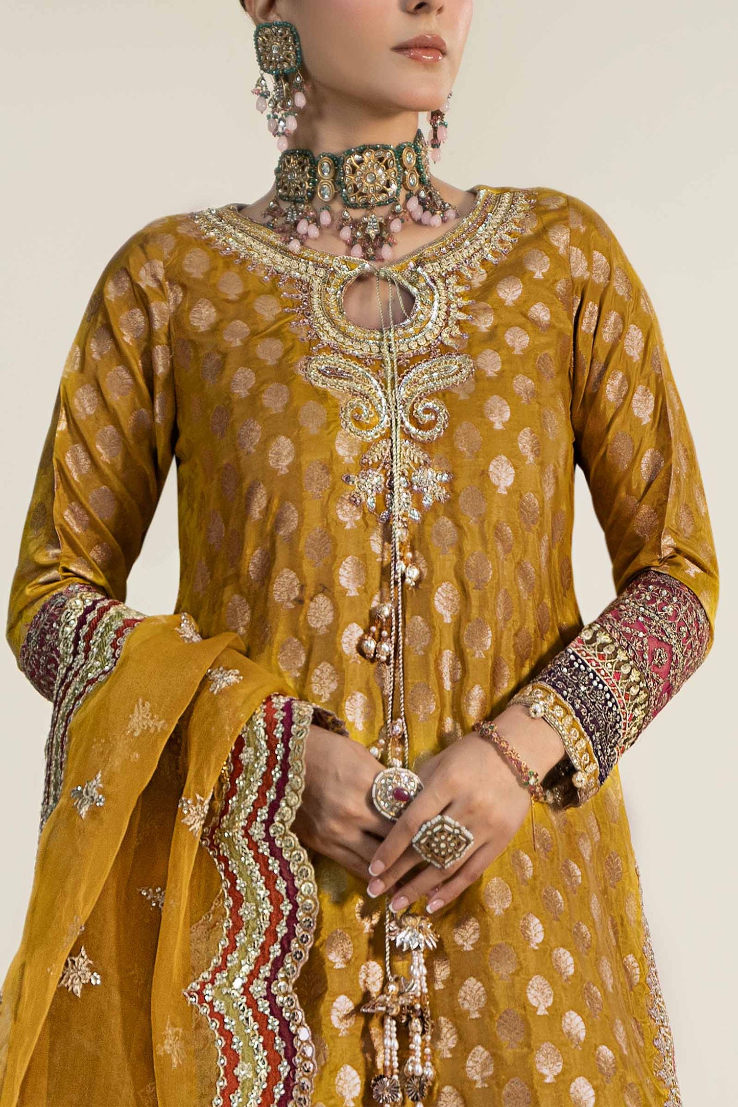 Maira B | Ready to Wear | SF-W24-08 XL Yellow