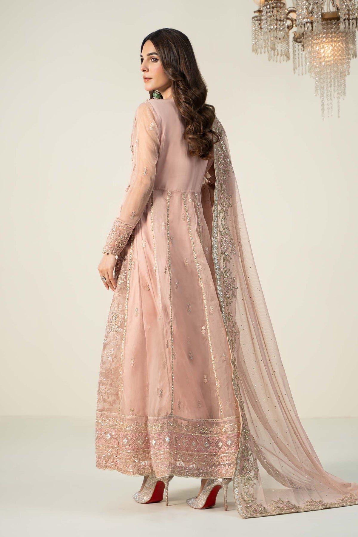 Maria b | Formal Wears | SF-W24-16 - Pakistani Designer Dress - by Maria B | Type: Formal - 100% Original at Saira Sultan