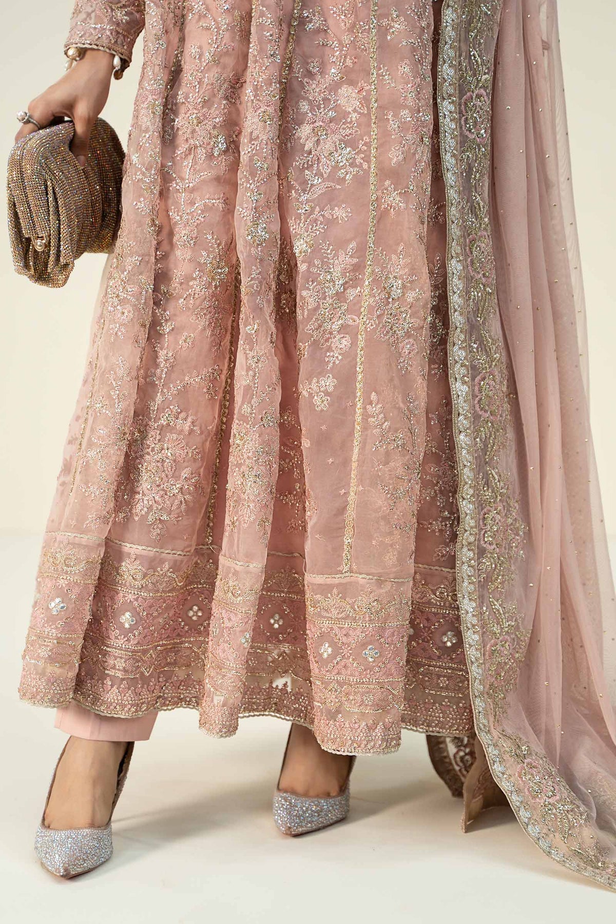 Maria b | Formal Wears | SF-W24-16 - Pakistani Designer Dress - by Maria B | Type: Formal - 100% Original at Saira Sultan