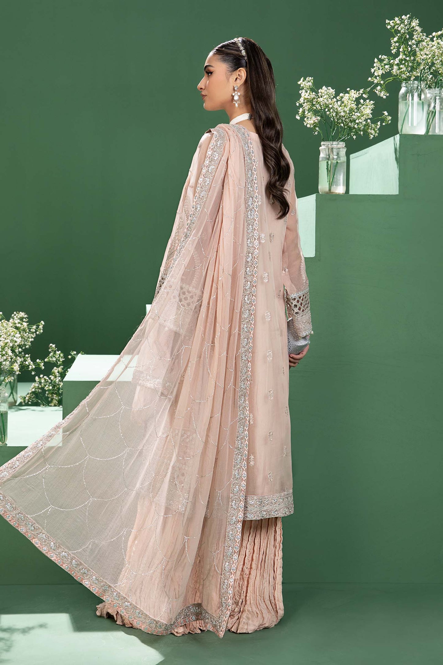 Maira B | Ready to Wear | SF-W24-18 L Pink
