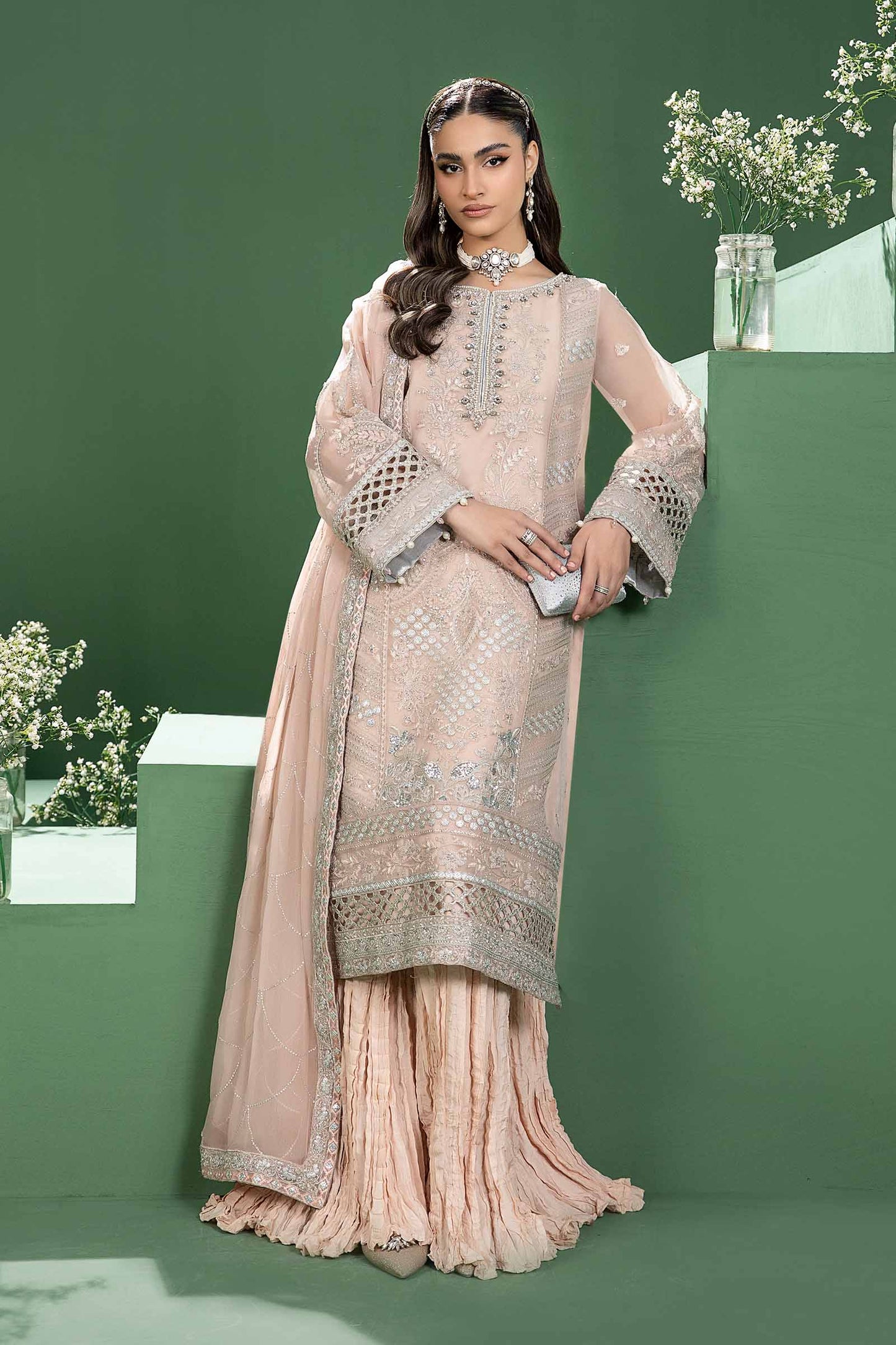 Maira B | Ready to Wear | SF-W24-18 XS Pink