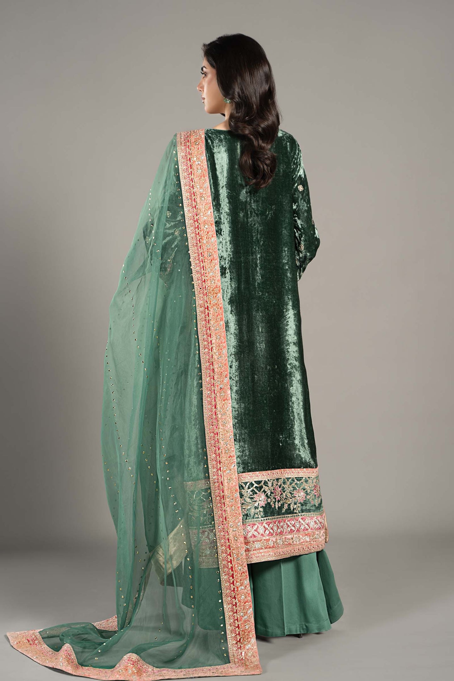 Maira B | Ready to Wear | SF-W24-21 XL Green