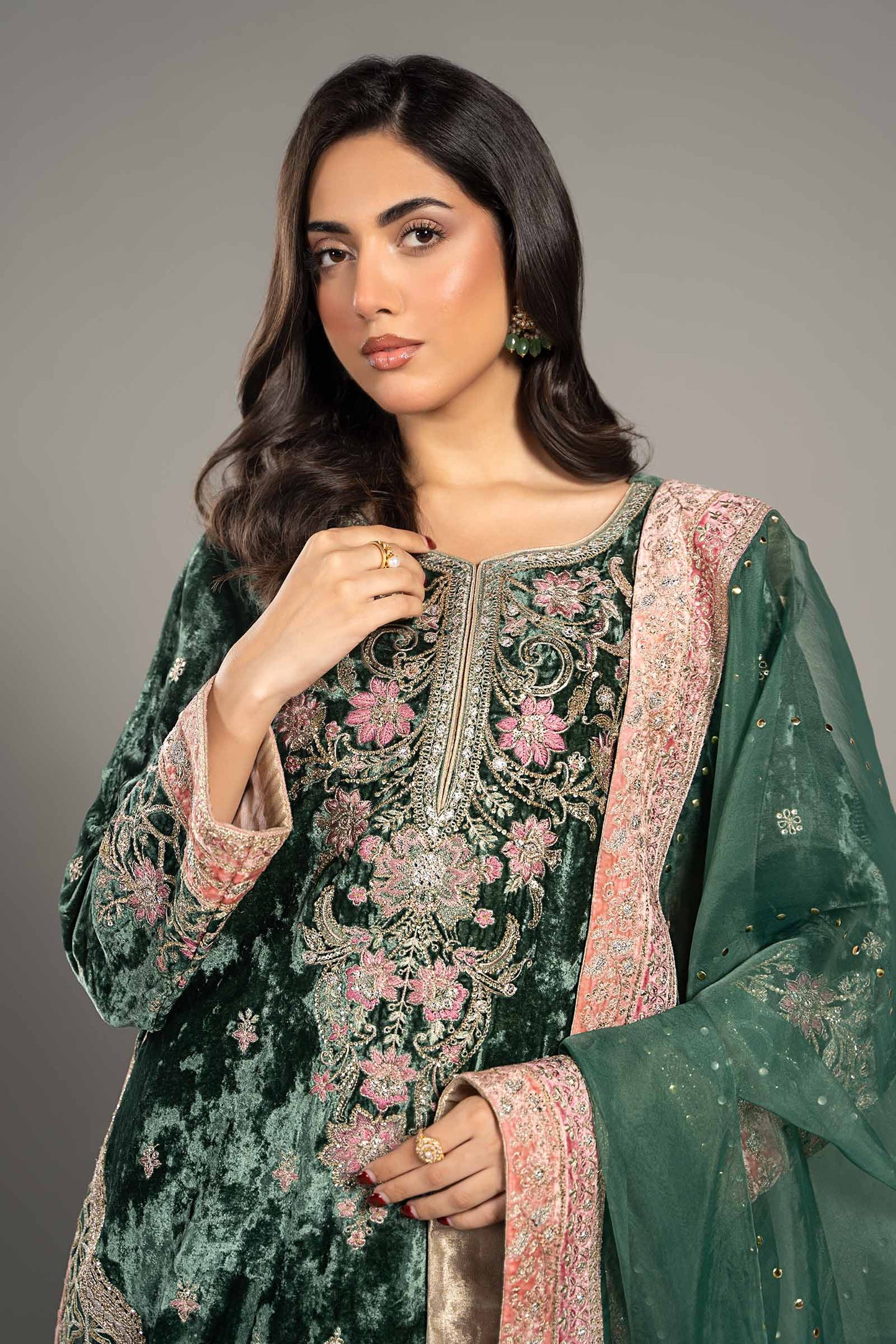 Maira B | Ready to Wear | SF-W24-21 S Green