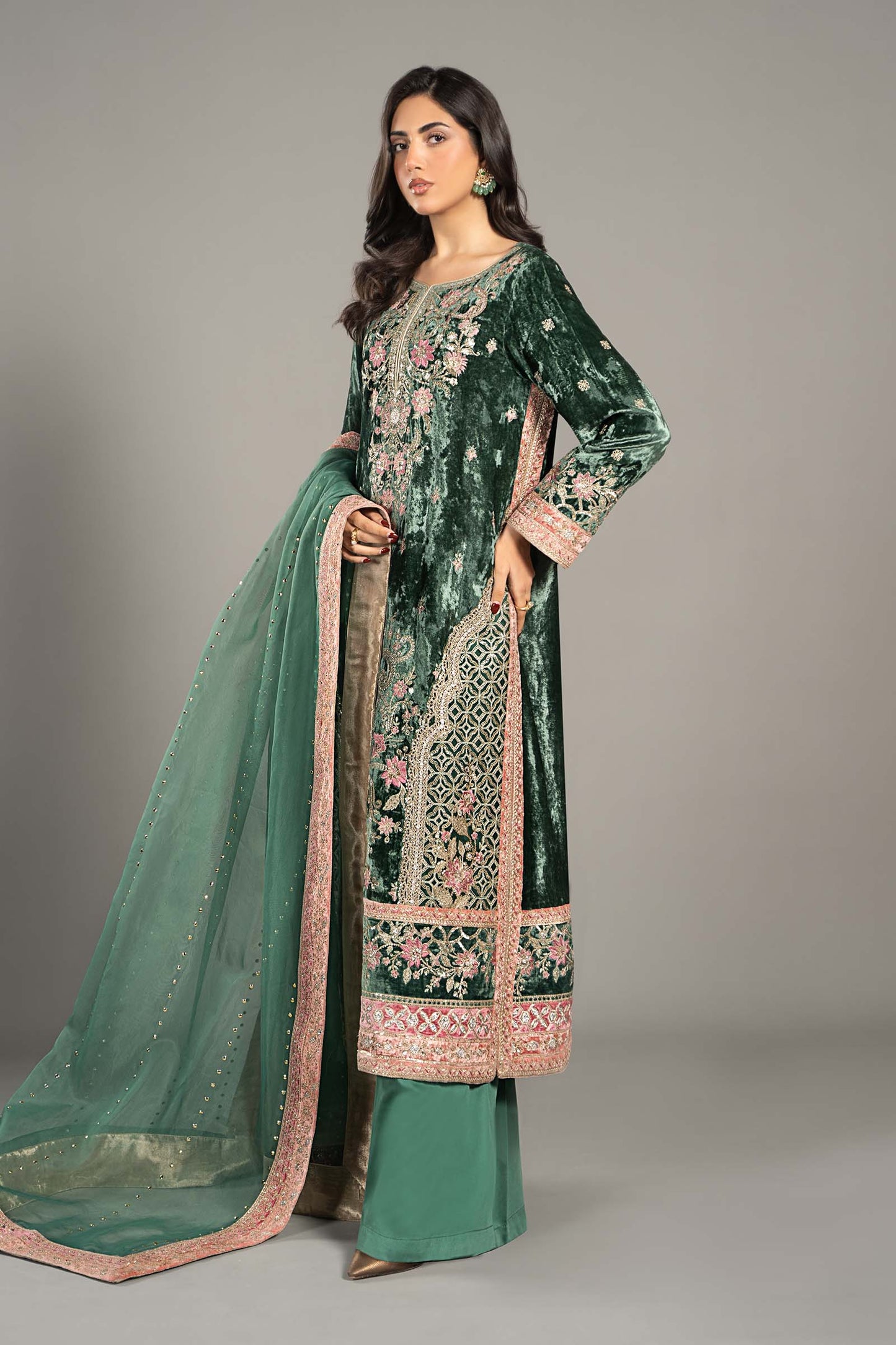 Maira B | Ready to Wear | SF-W24-21 M Green