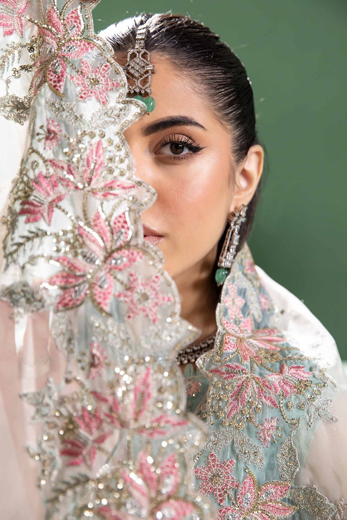 Maria b | Formal Wears | SF-W24-27 - Pakistani Designer Dress - by Maria B | Type: Formal - 100% Original at Saira Sultan