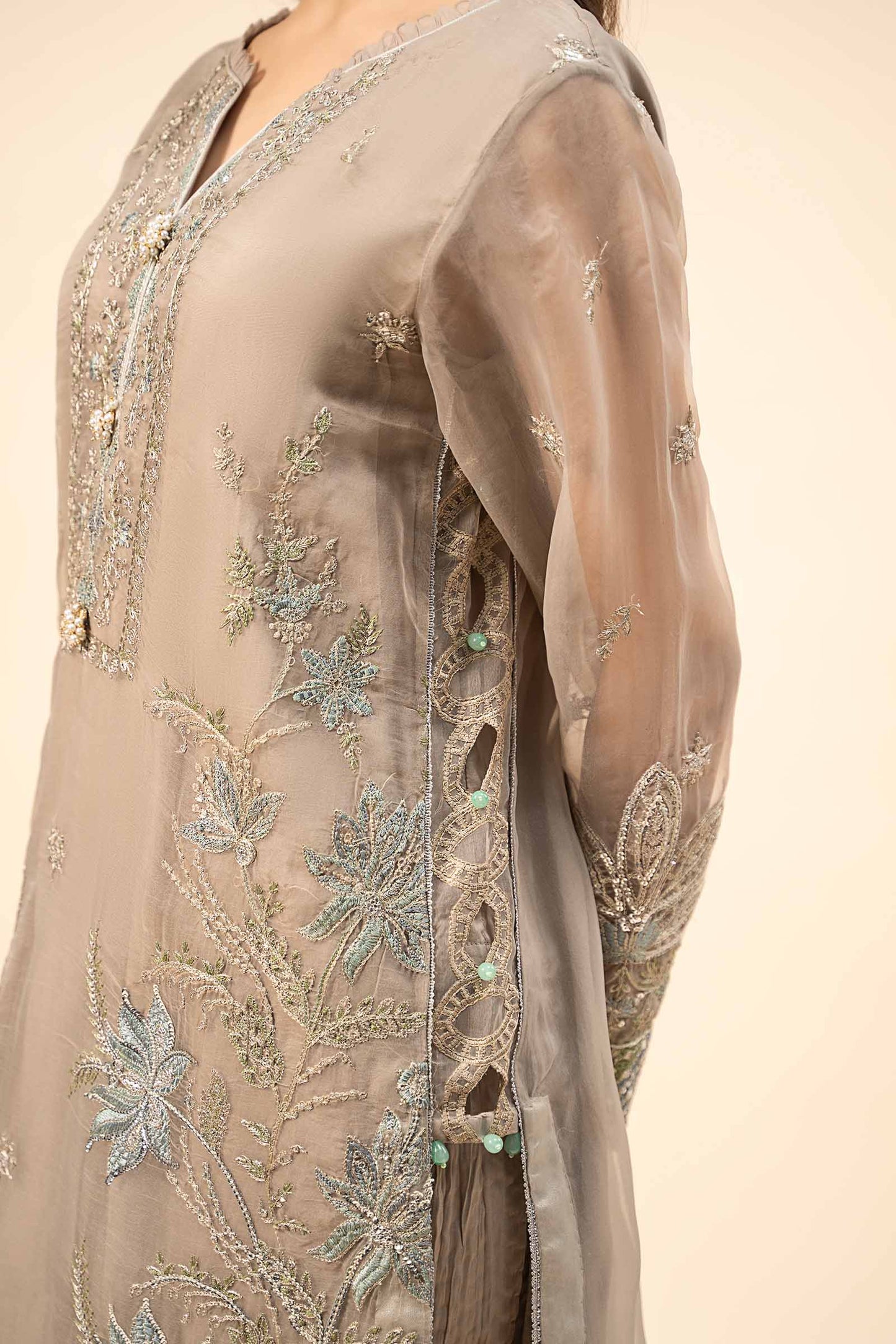 Maira B | Ready to Wear | SF-W24-27 L Grey