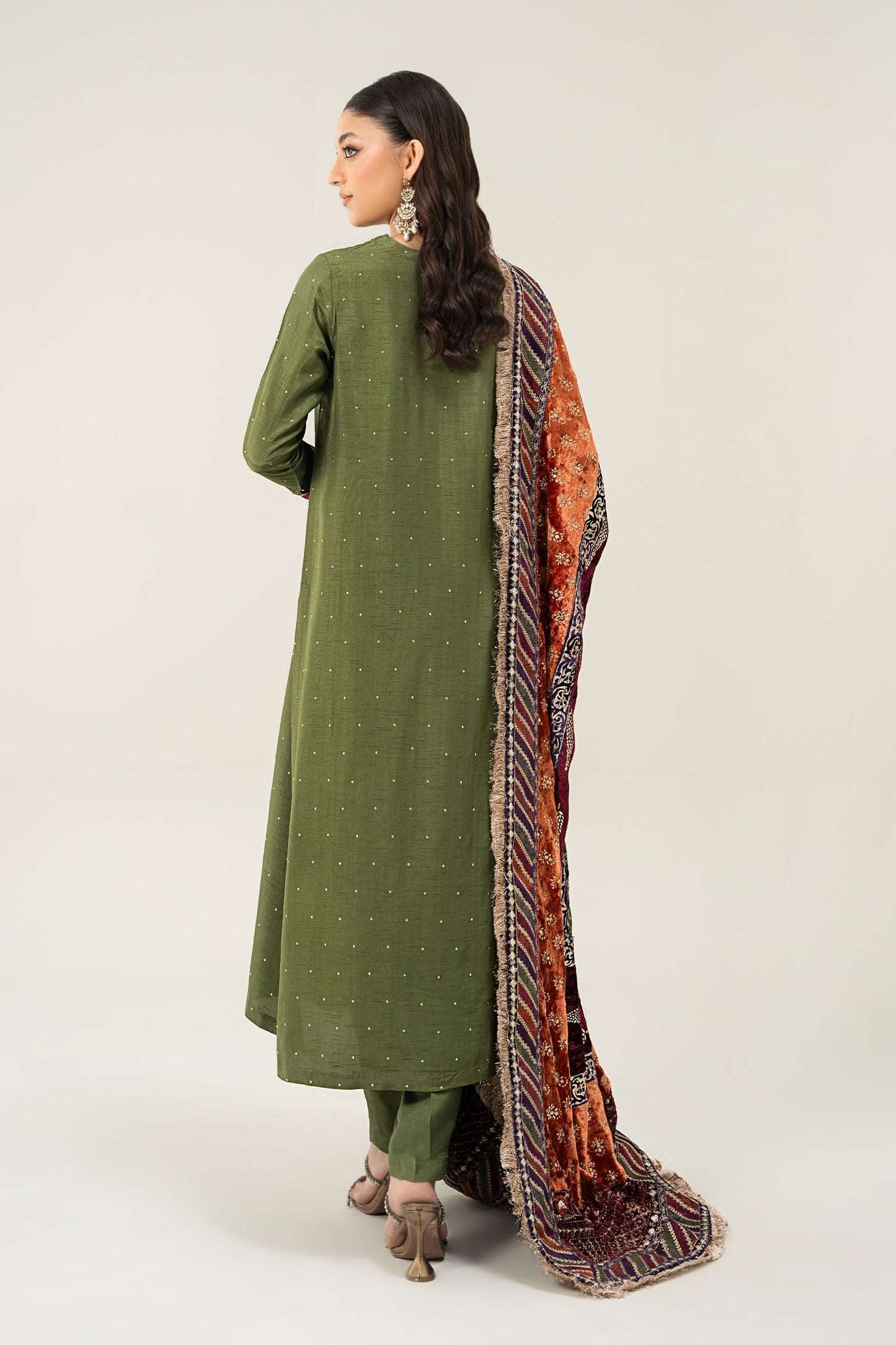 Maira B | Ready to Wear | SF-W24-30 XL Green