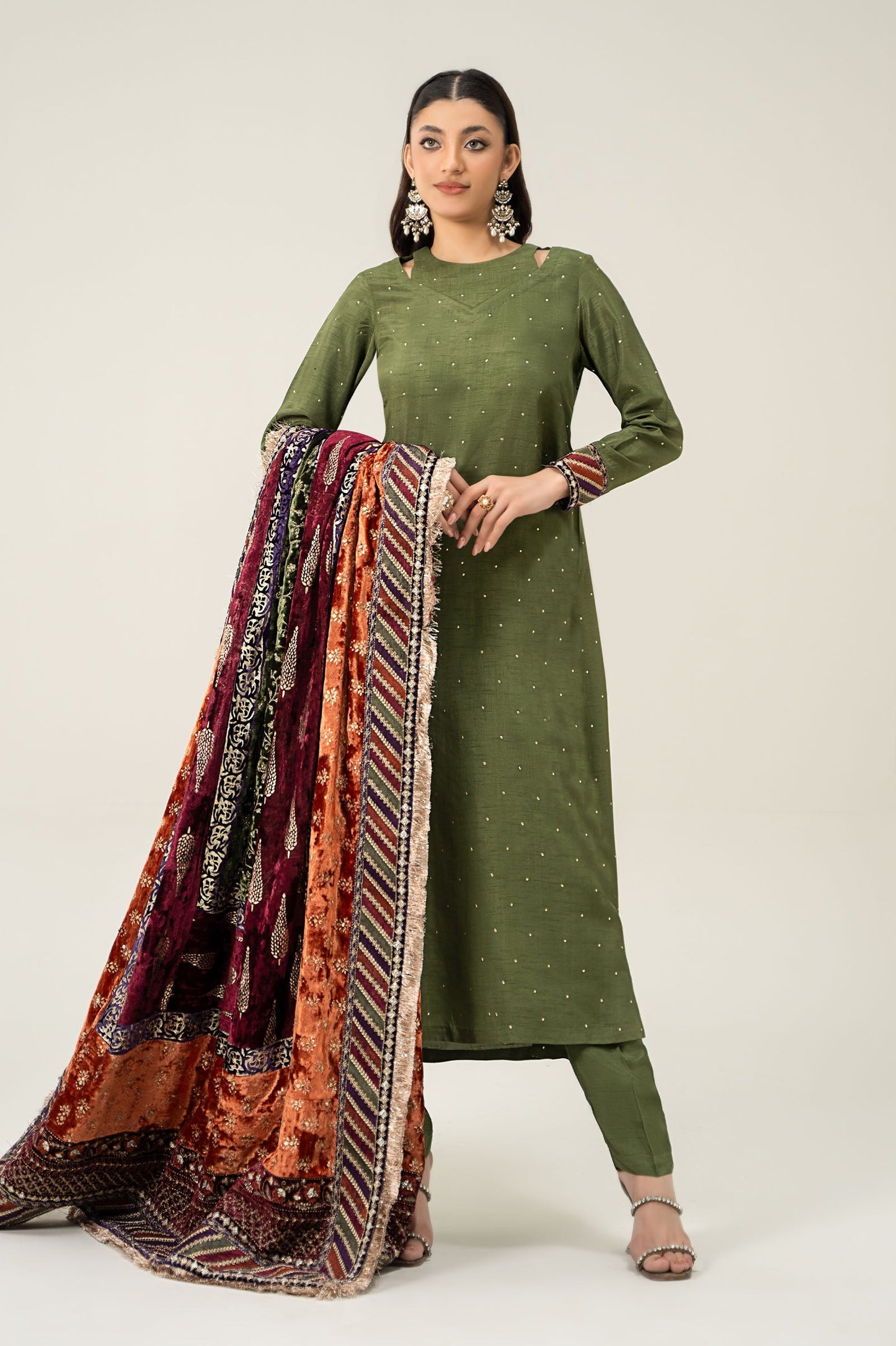 Maira B | Ready to Wear | SF-W24-30 XS Green