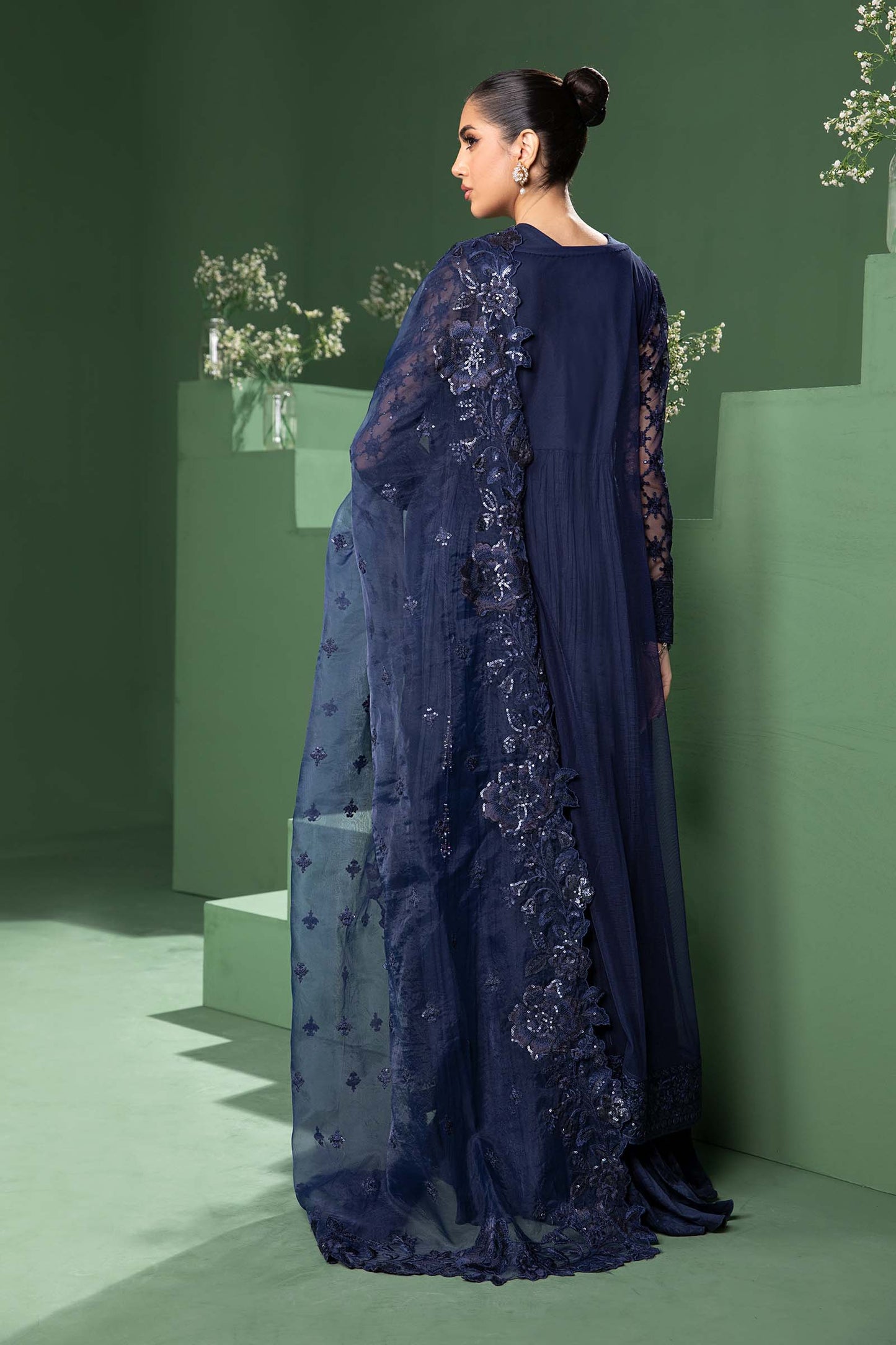 Maira B | Ready to Wear | SF-W24-44 XL Blue