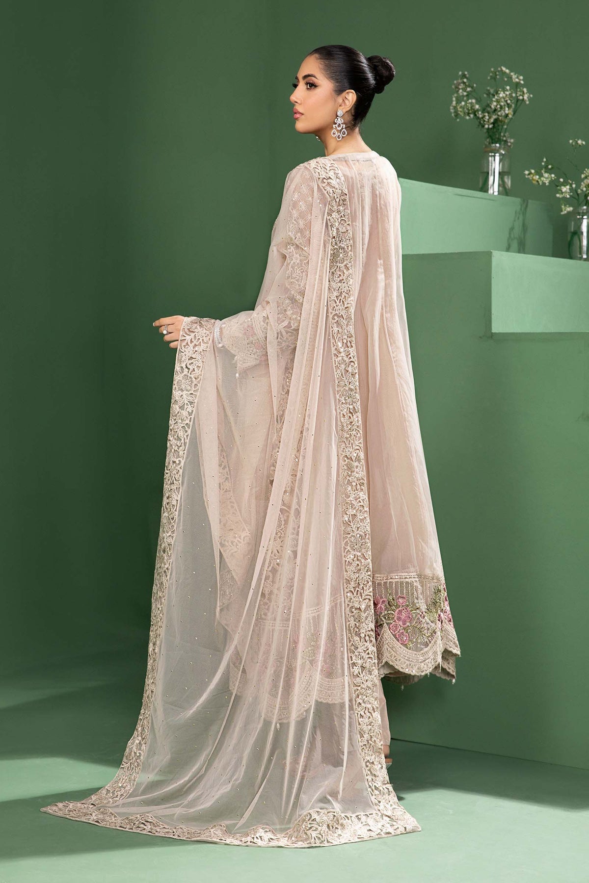 Maria b | Formal Wears | SF-W24-46 - Pakistani Designer Dress - by Maria B | Type: Formal - 100% Original at Saira Sultan