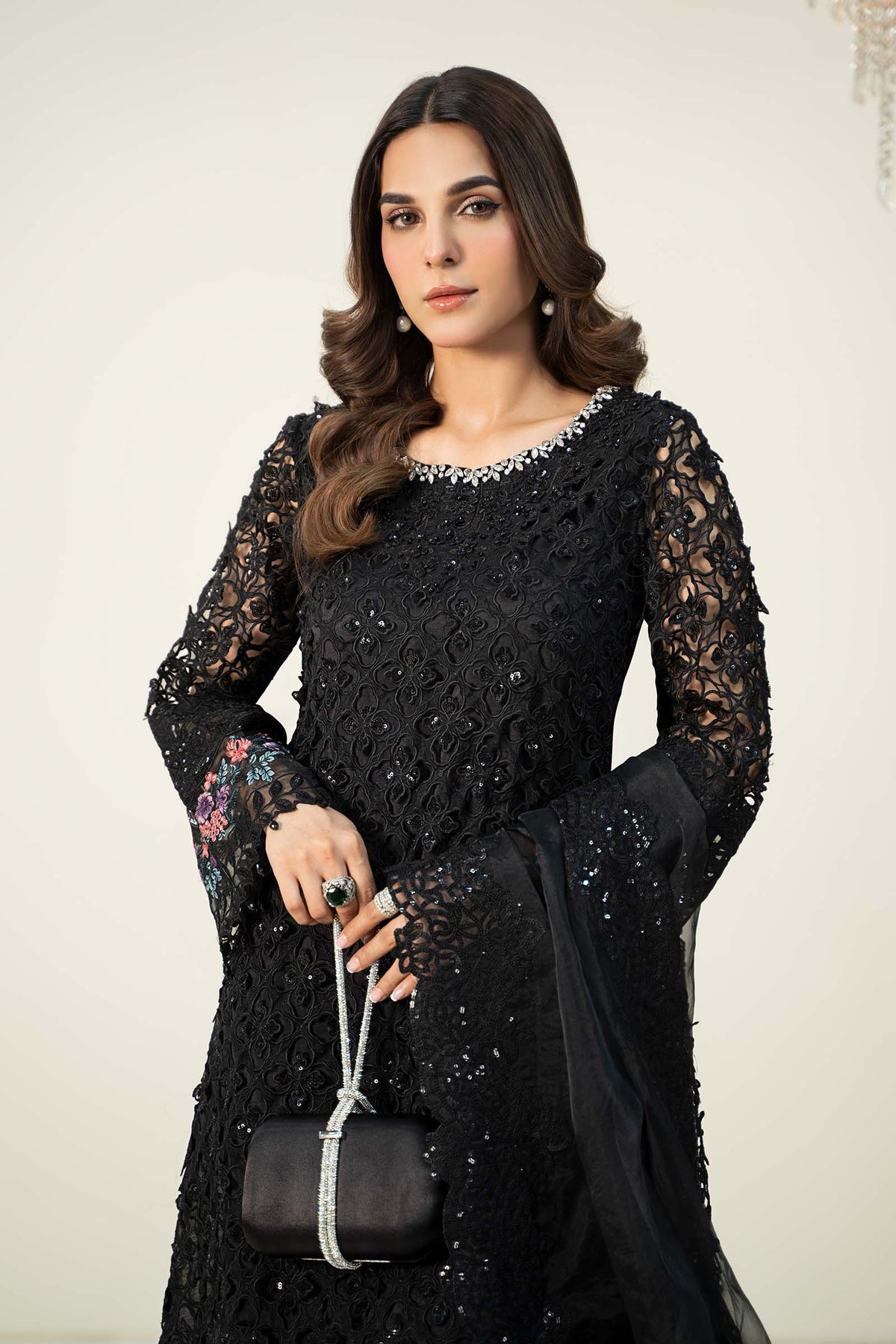 Maria B | Formal Wears | SF-W24-69 - Pakistani Designer Dress - by Maria B | Type: Formal - 100% Original at Saira Sultan