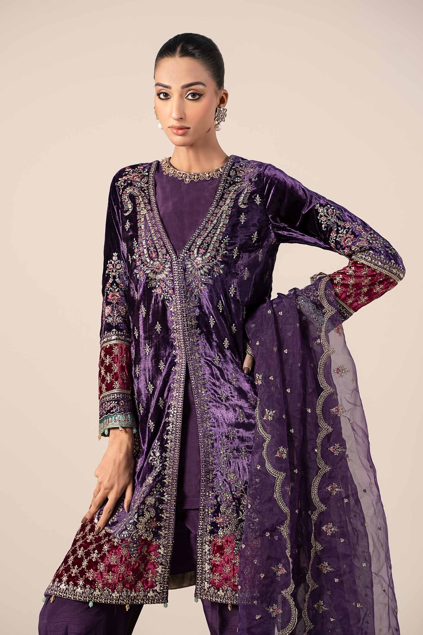 Maira B | Ready to Wear | SF-W24-81 S Purple