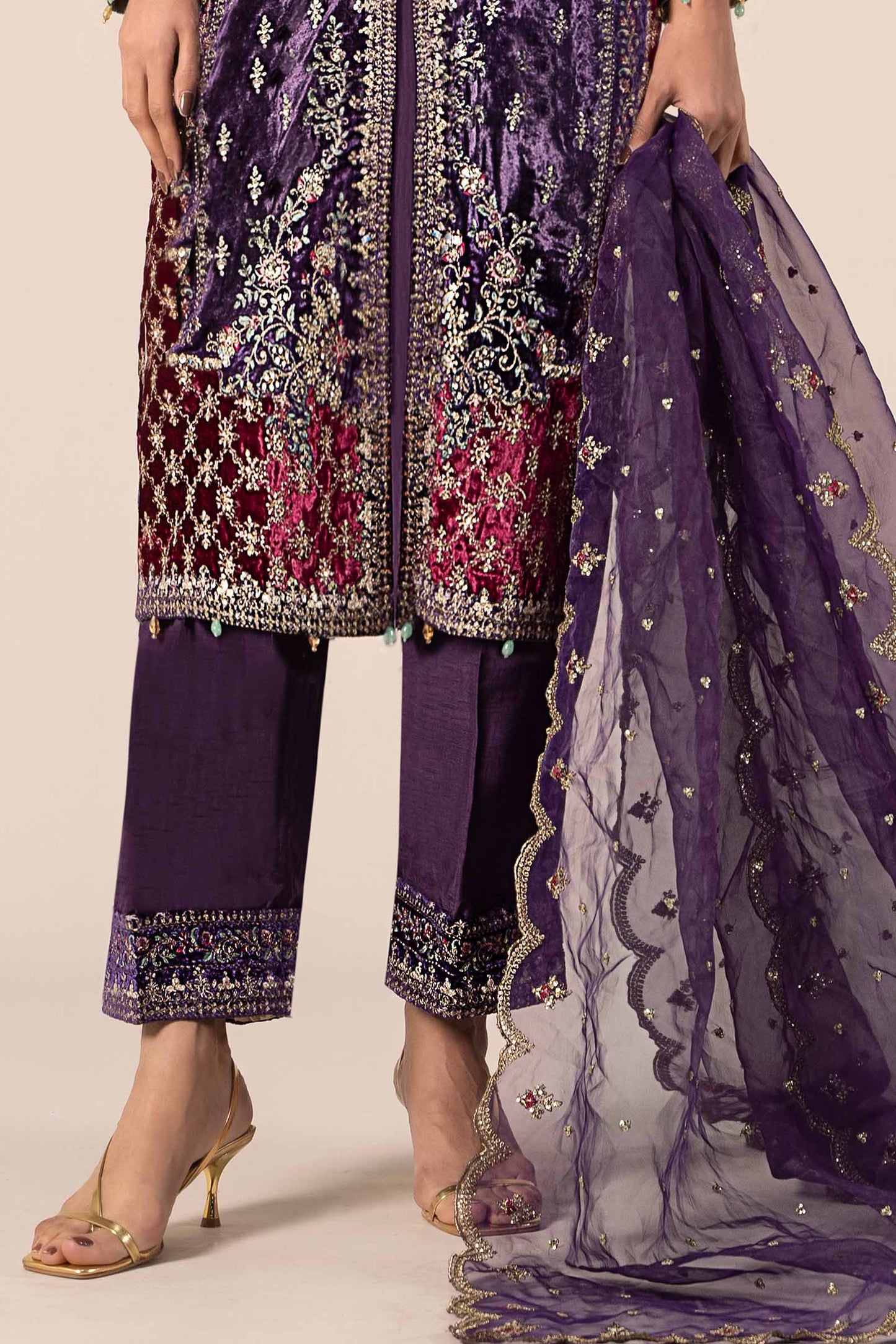 Maira B | Ready to Wear | SF-W24-81 L Purple