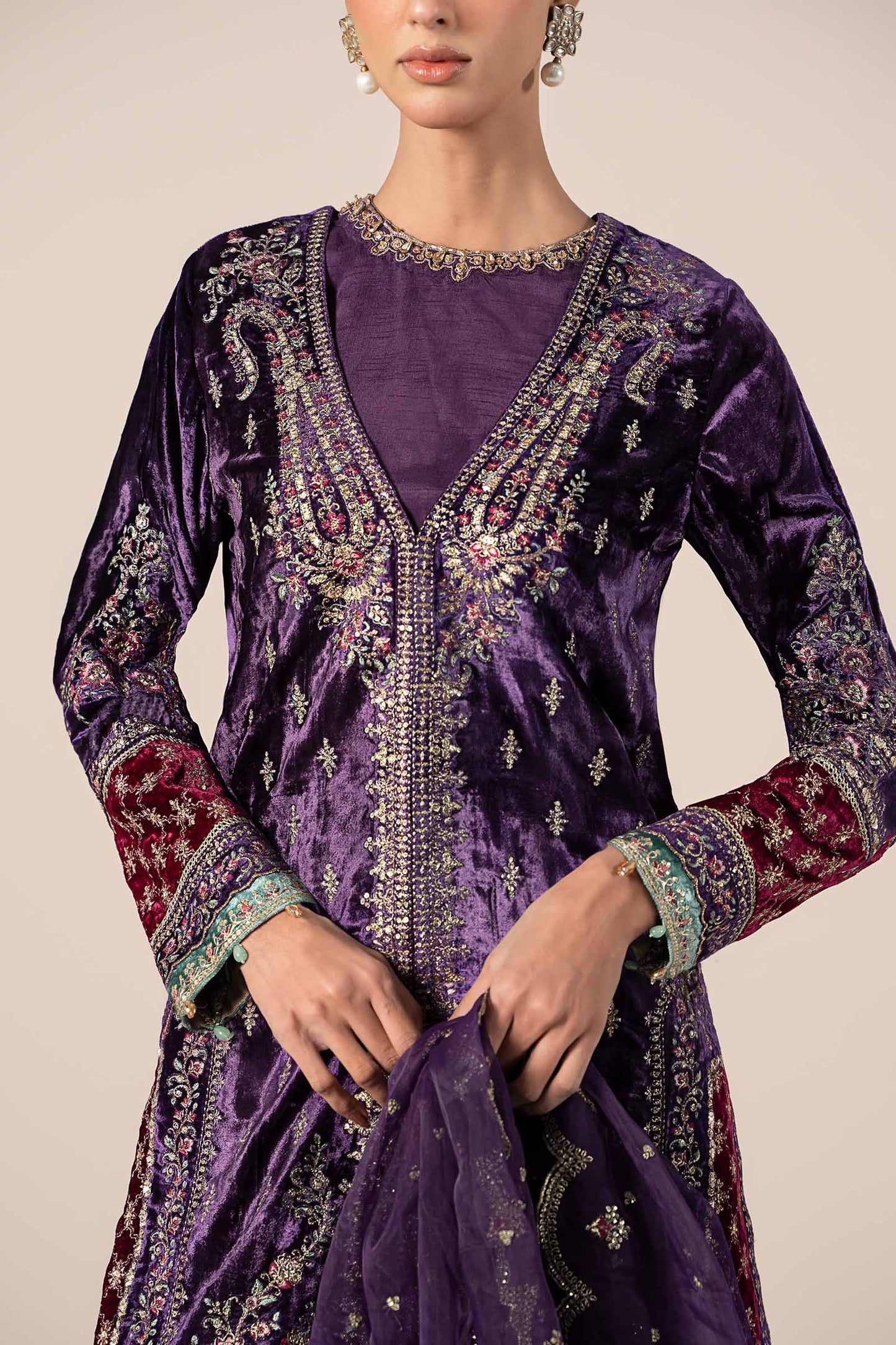 Maira B | Ready to Wear | SF-W24-81 XL Purple