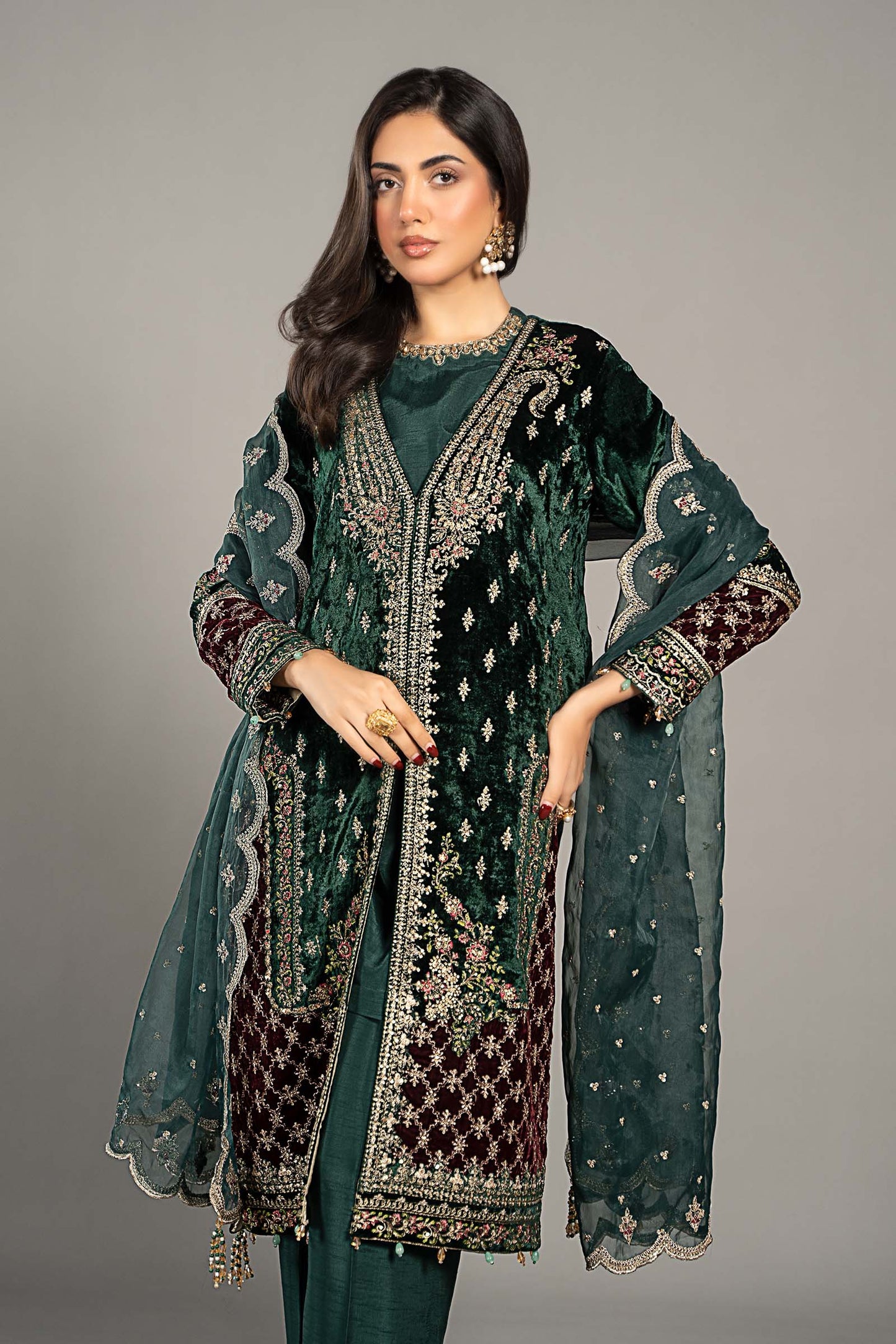 Maira B | Ready to Wear | SF-W24-81 S Green