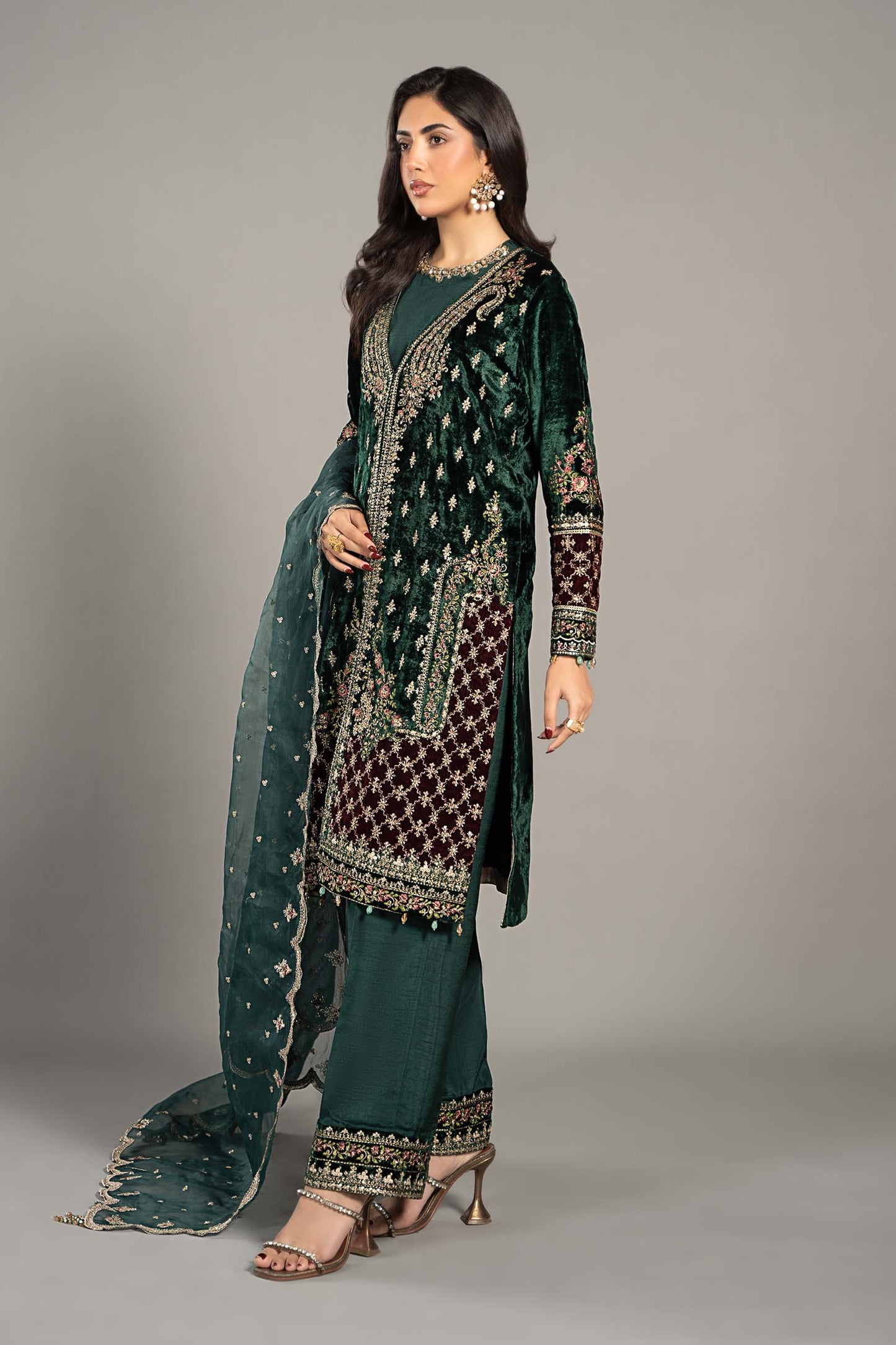 Maira B | Ready to Wear | SF-W24-81 XL Green