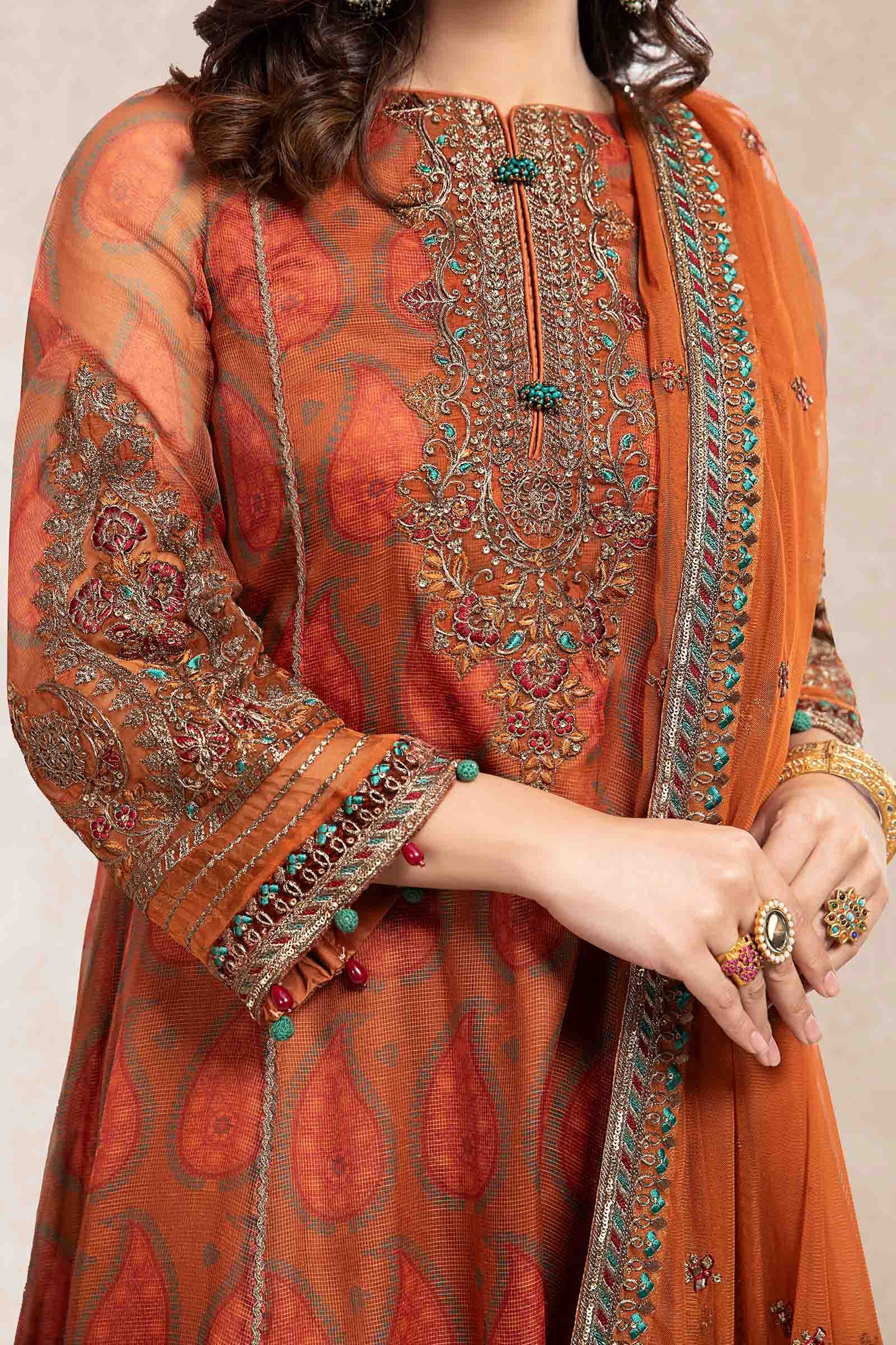Maira B | Ready to Wear | SF-EF22-31R1 S Brown