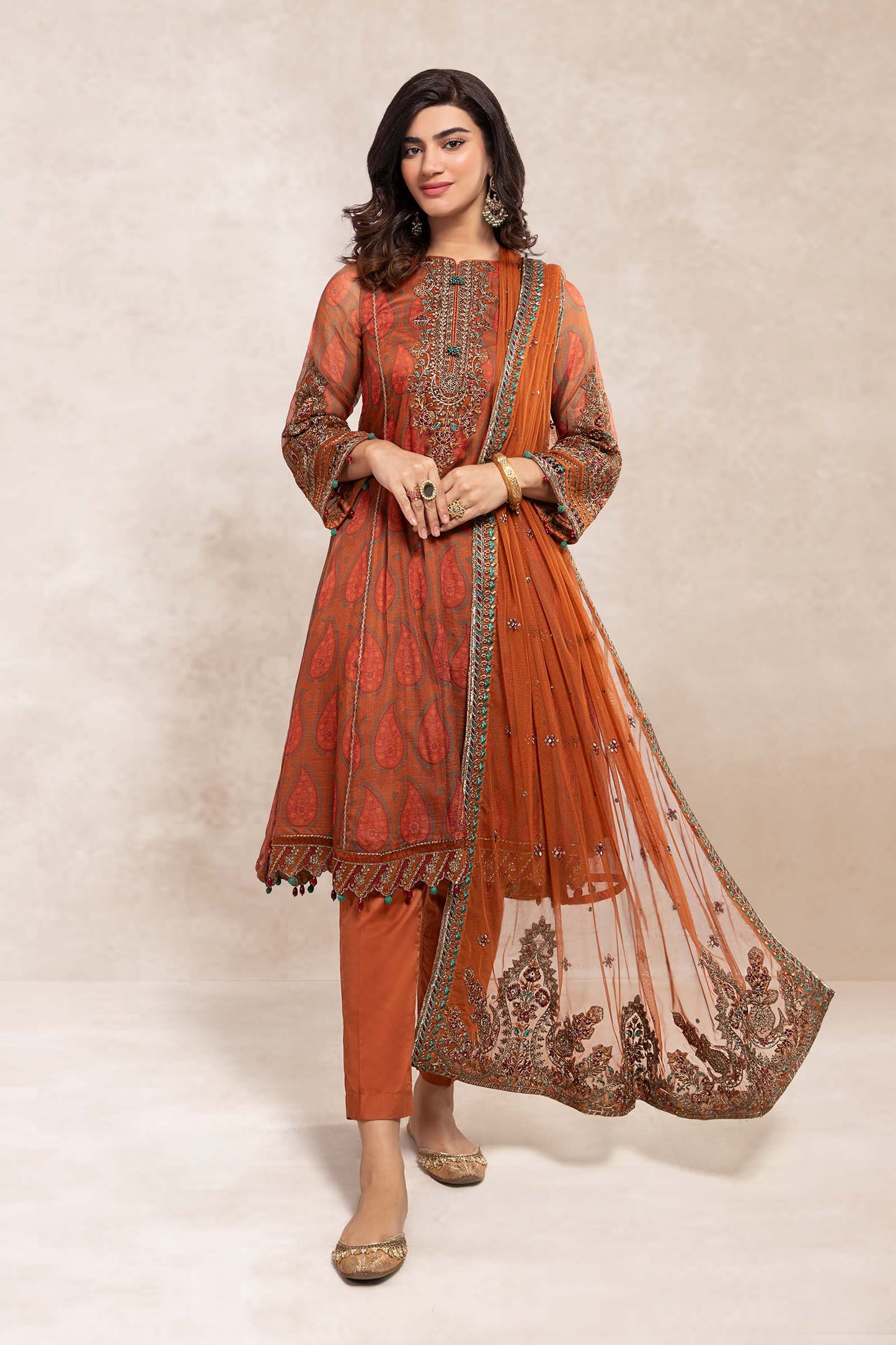 Maira B | Ready to Wear | SF-EF22-31R1 XS Brown