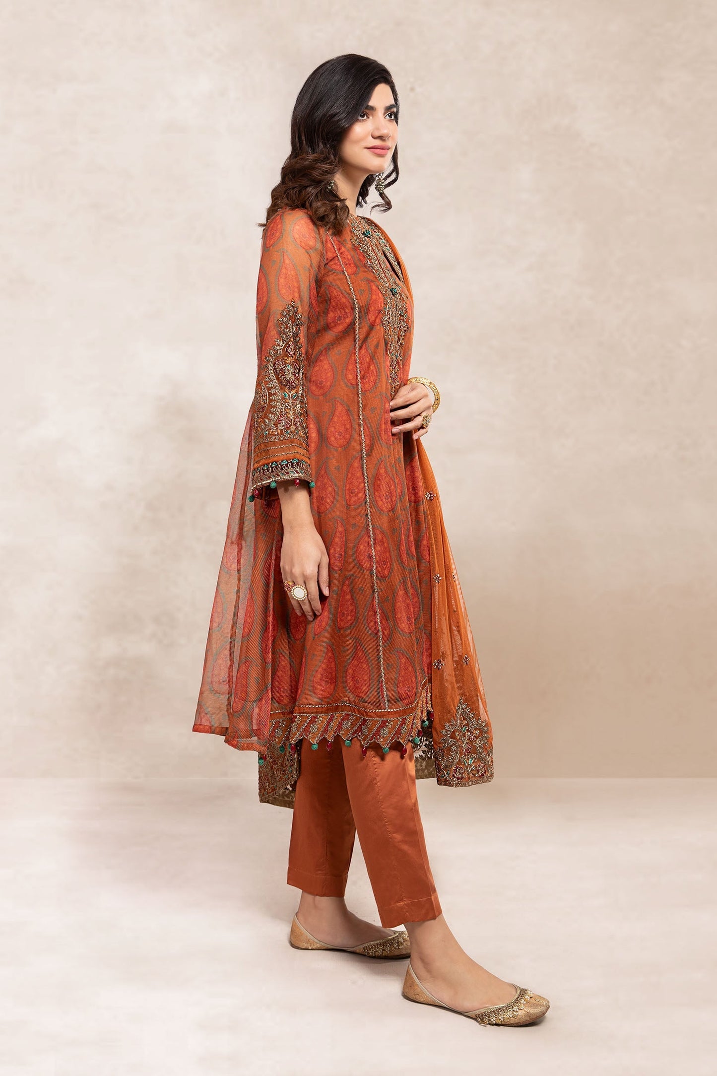 Maira B | Ready to Wear | SF-EF22-31R1 L Brown
