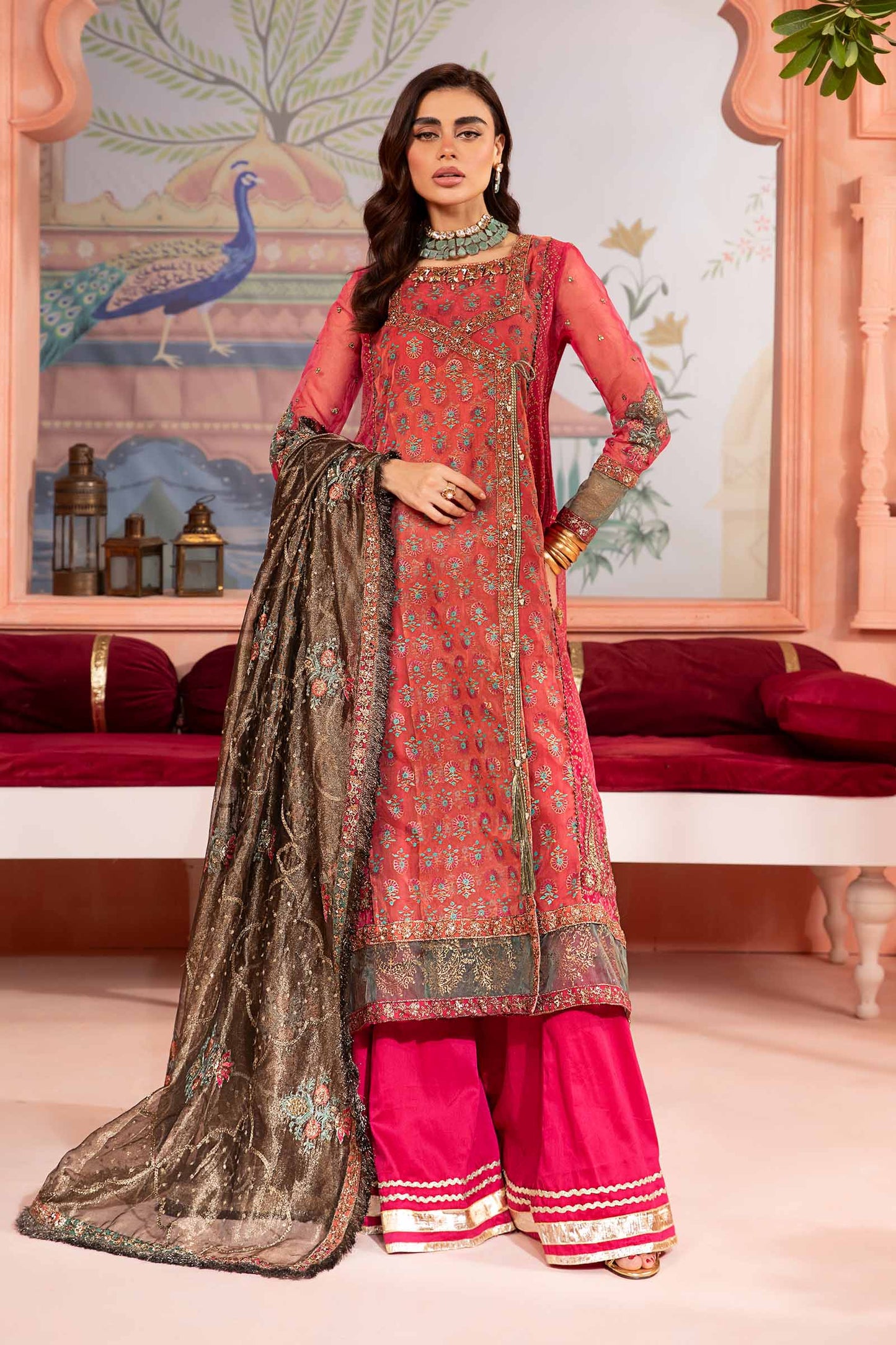Maira B | Ready to Wear | SF-PF24-06 XS Pink